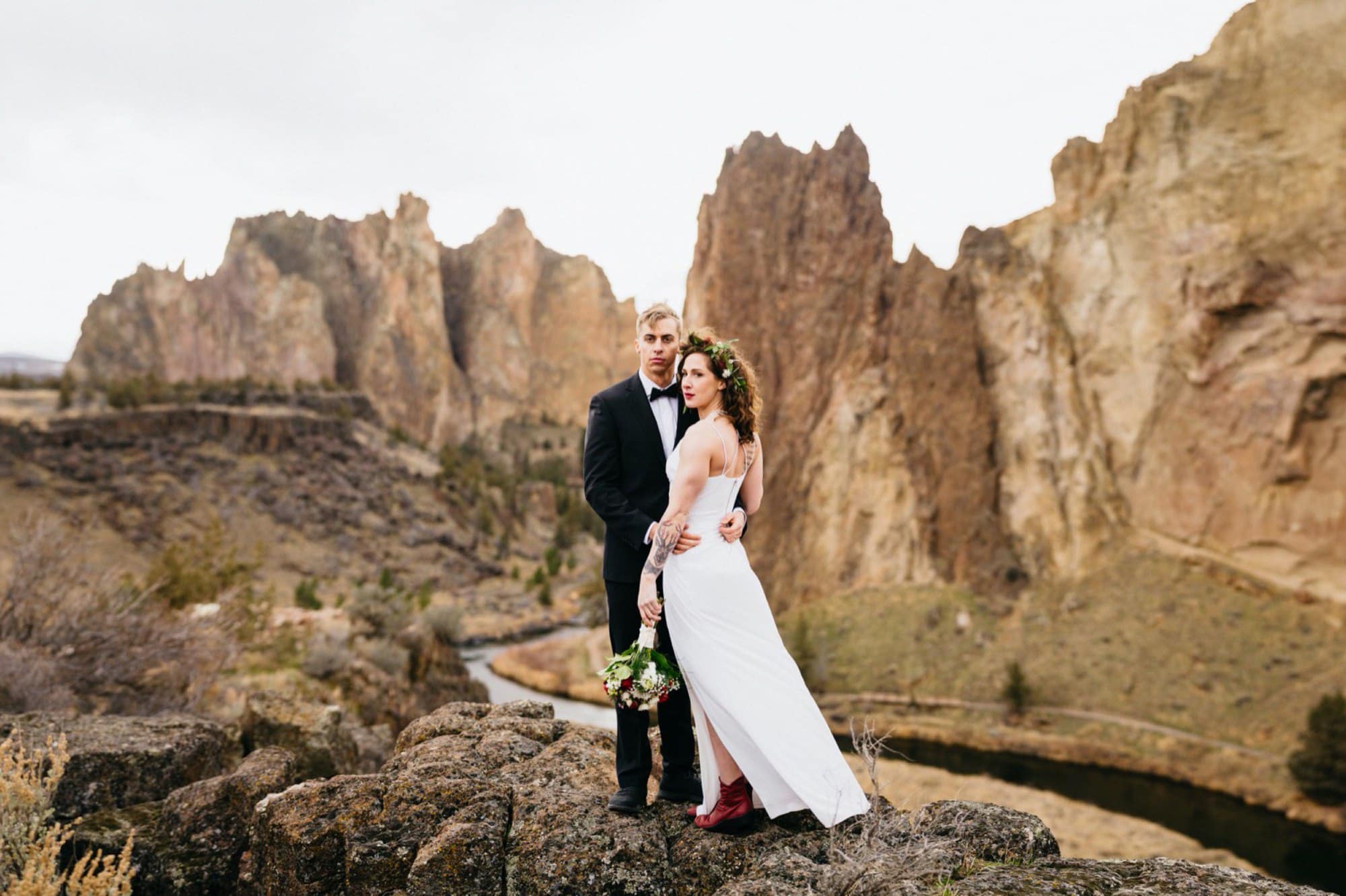 Smith Rock Oregon Elopement