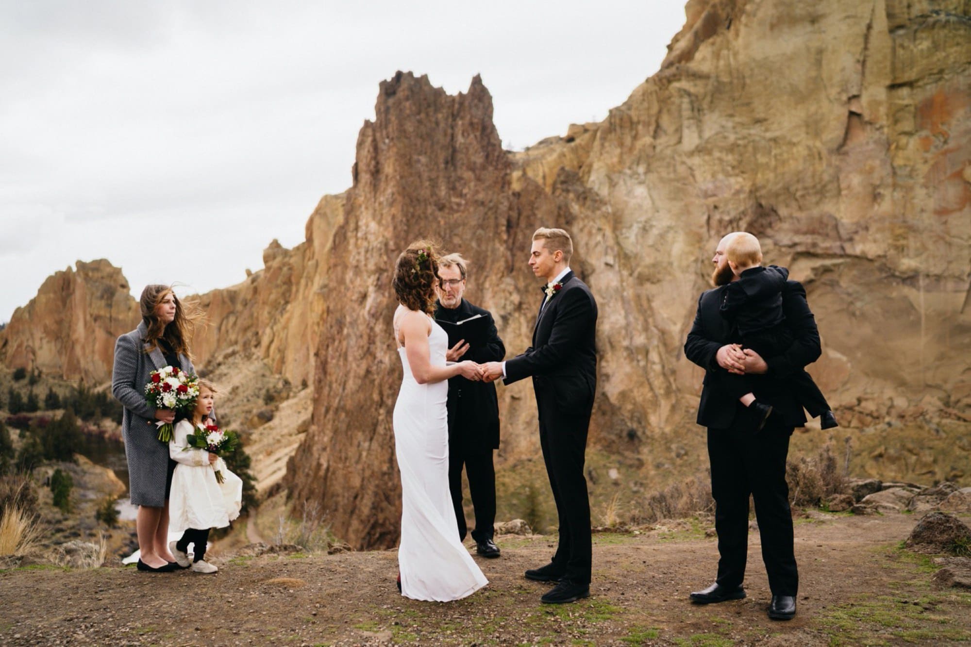 Smith Rock Oregon Elopement 