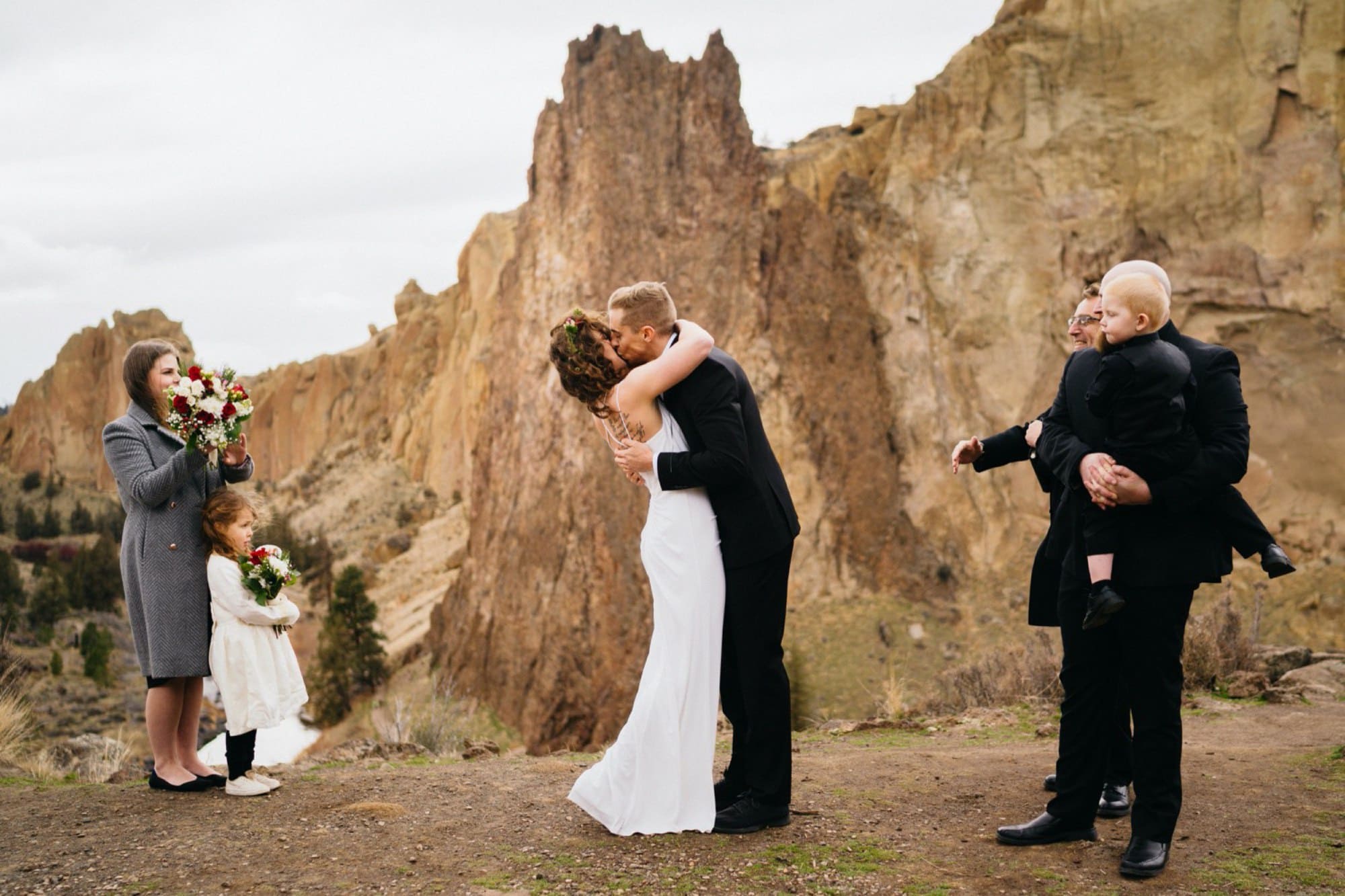 Smith Rock Oregon Elopement 