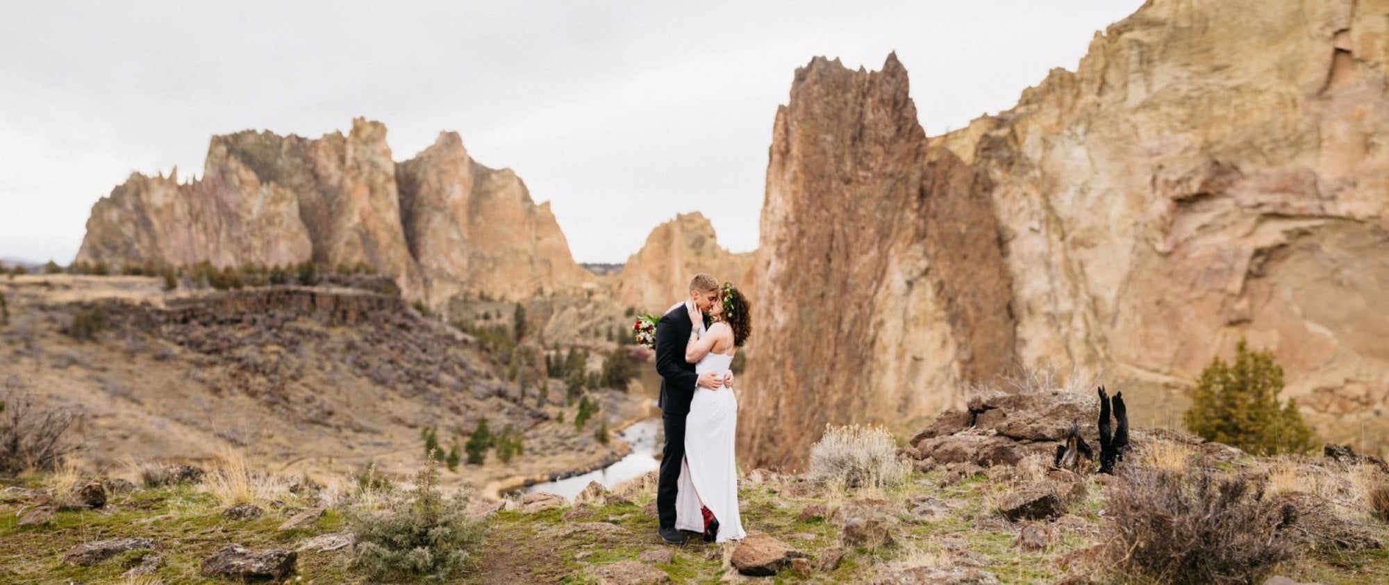 Smith Rock Oregon Elopement 