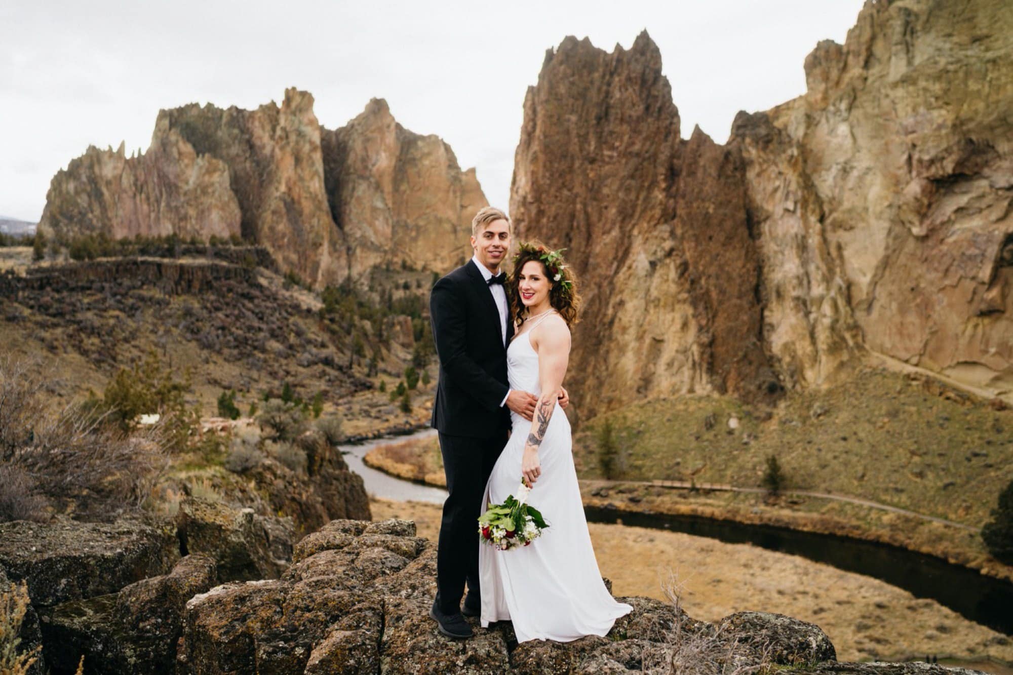 Smith Rock Oregon Elopement 