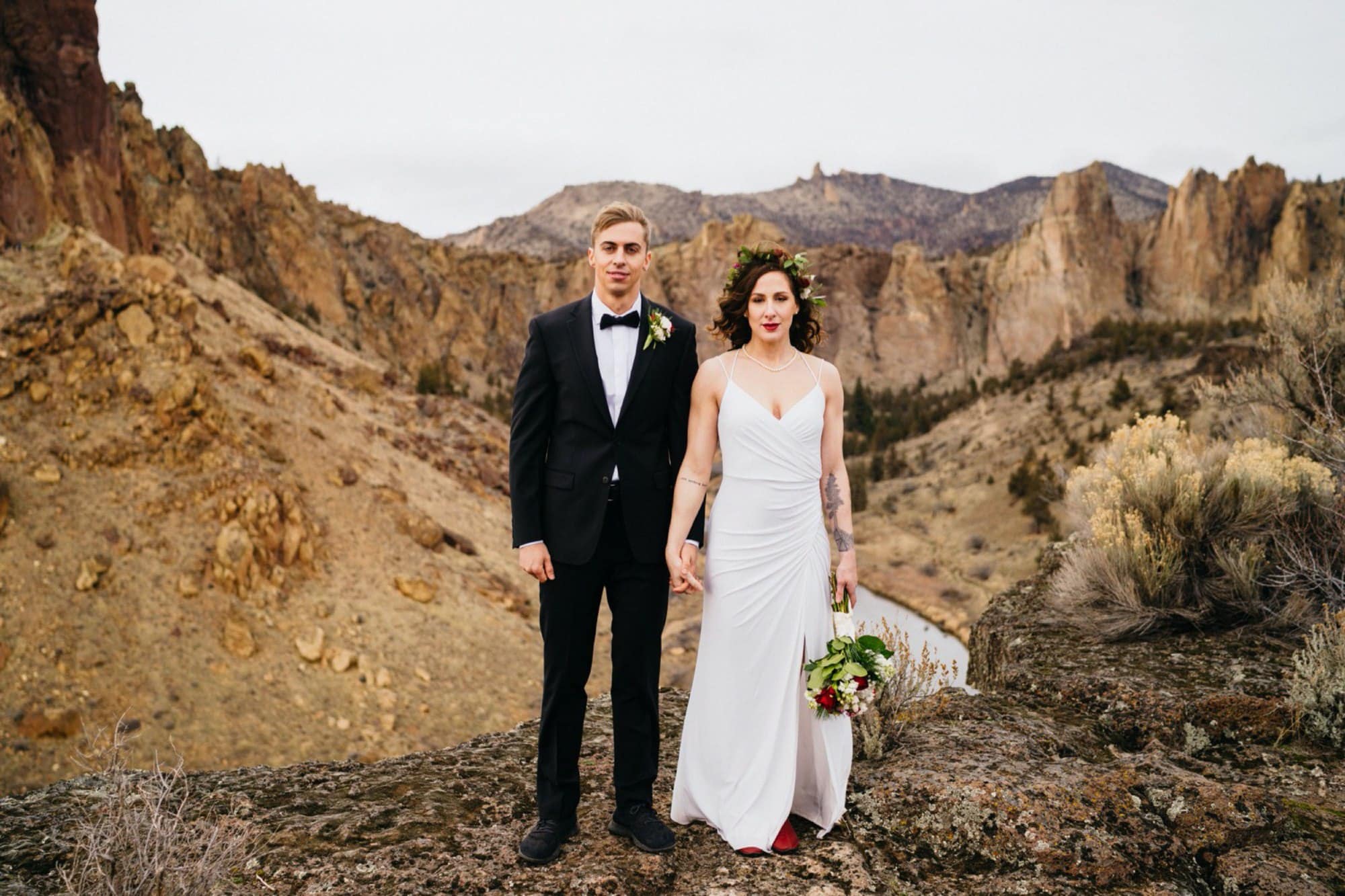 Smith Rock Oregon Elopement 