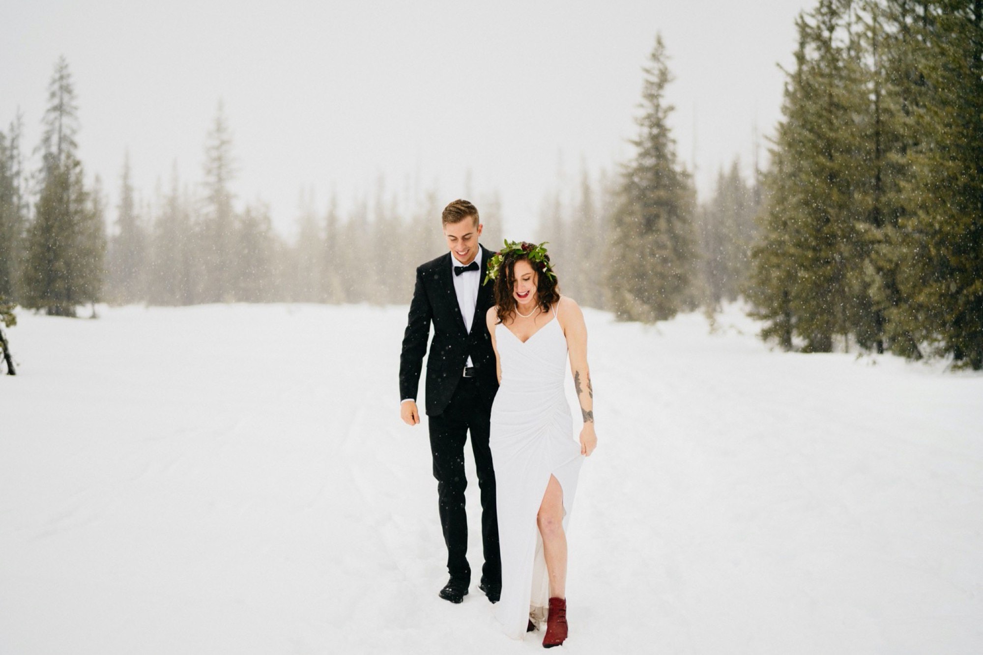 Smith Rock Oregon Elopement 