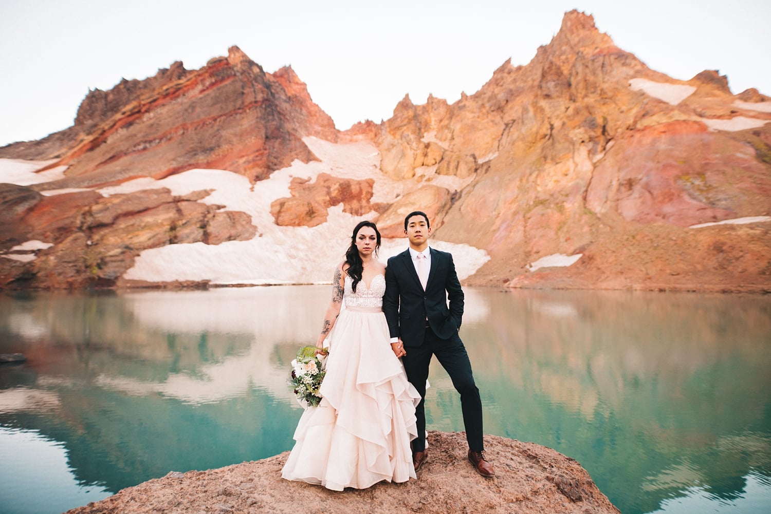 Bend Elopement Photographer