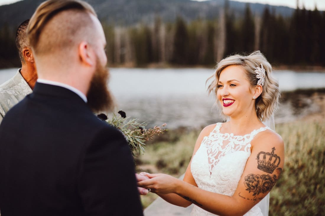 Bend Elopement Bride