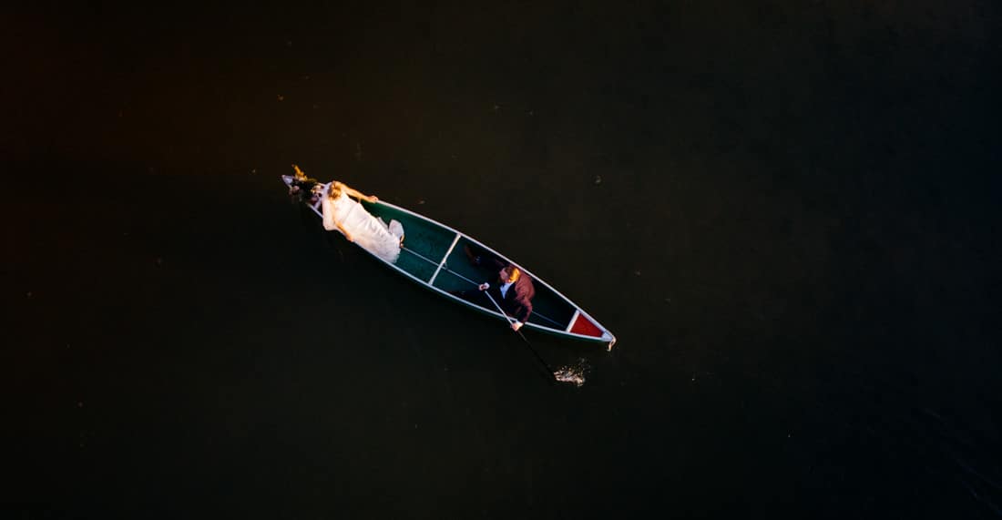 Bend Elopement Canoe