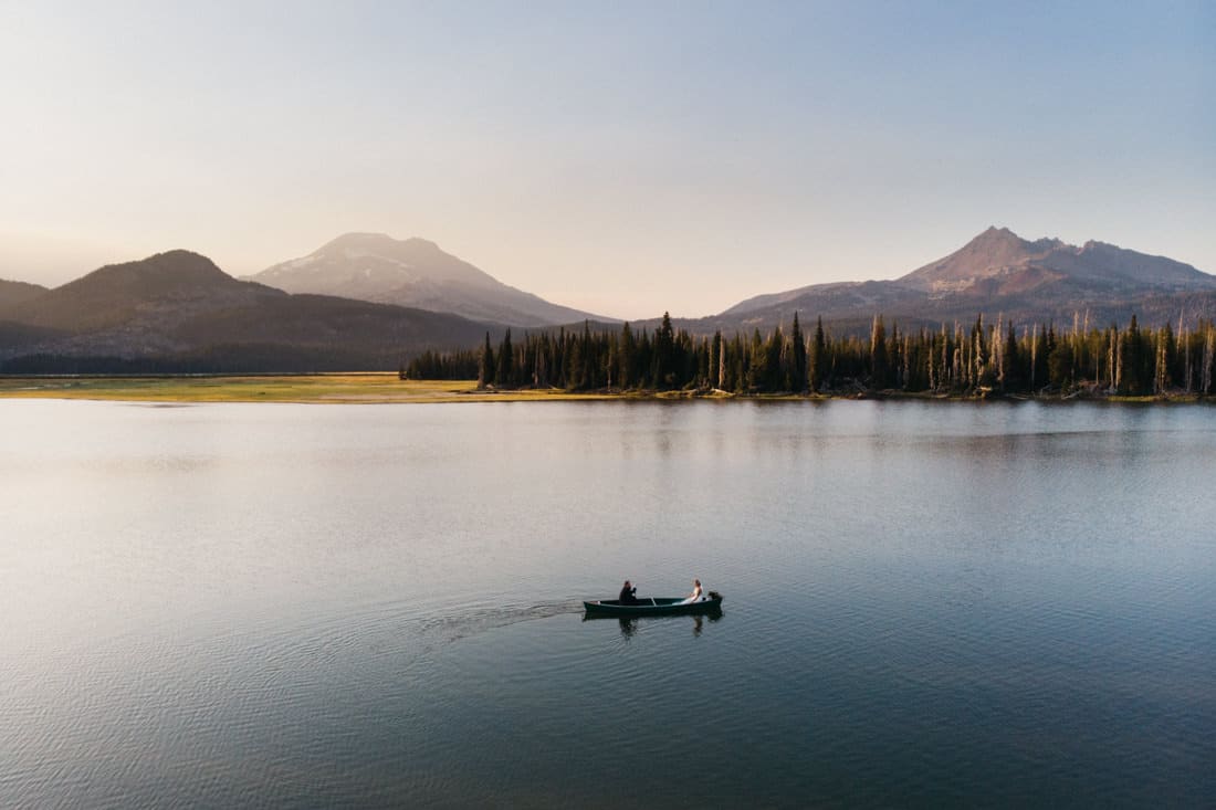 Bend Elopement Locations