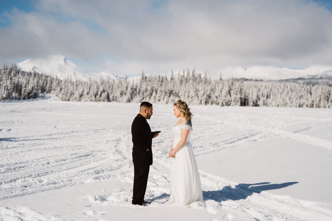 Dutchman Flat Bend Oregon Elopement