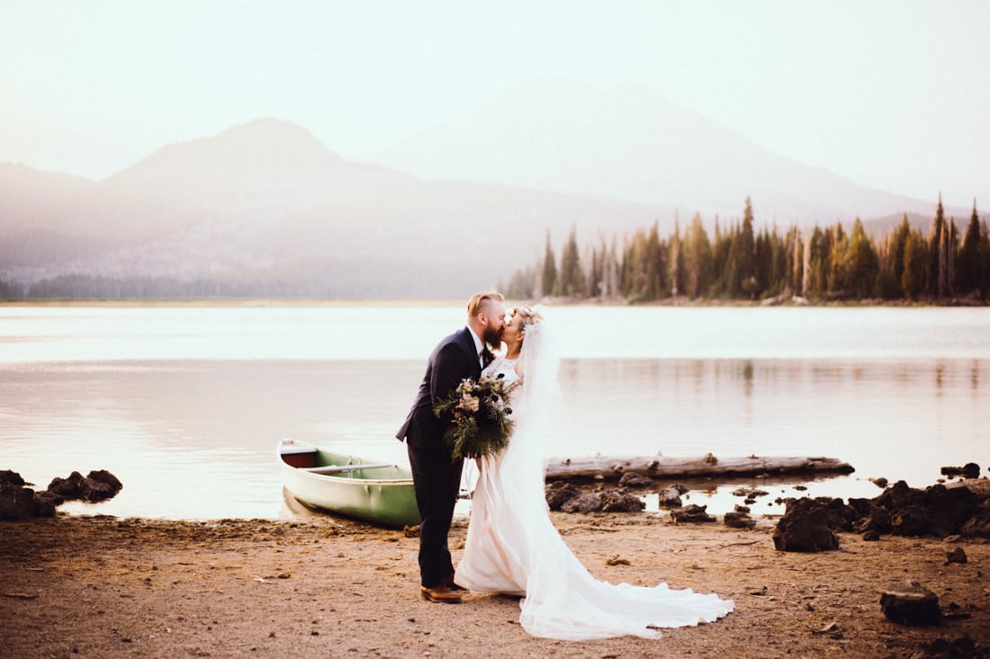 Sparks Lake Elopement