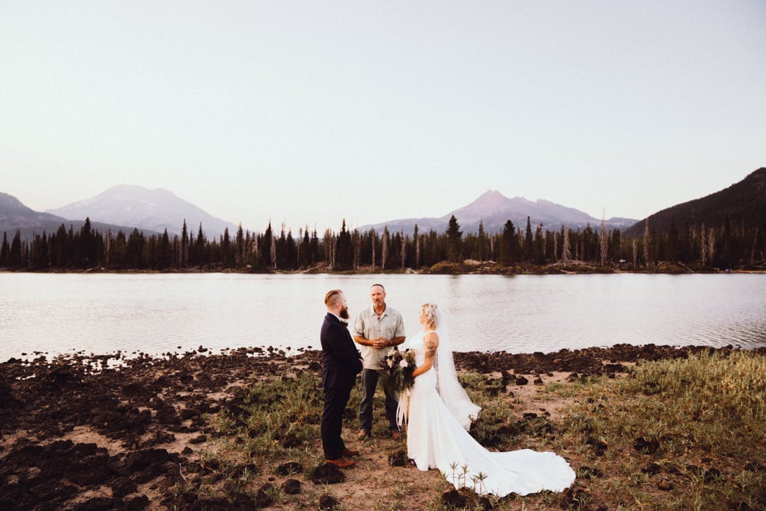 Where to Elope in Bend
