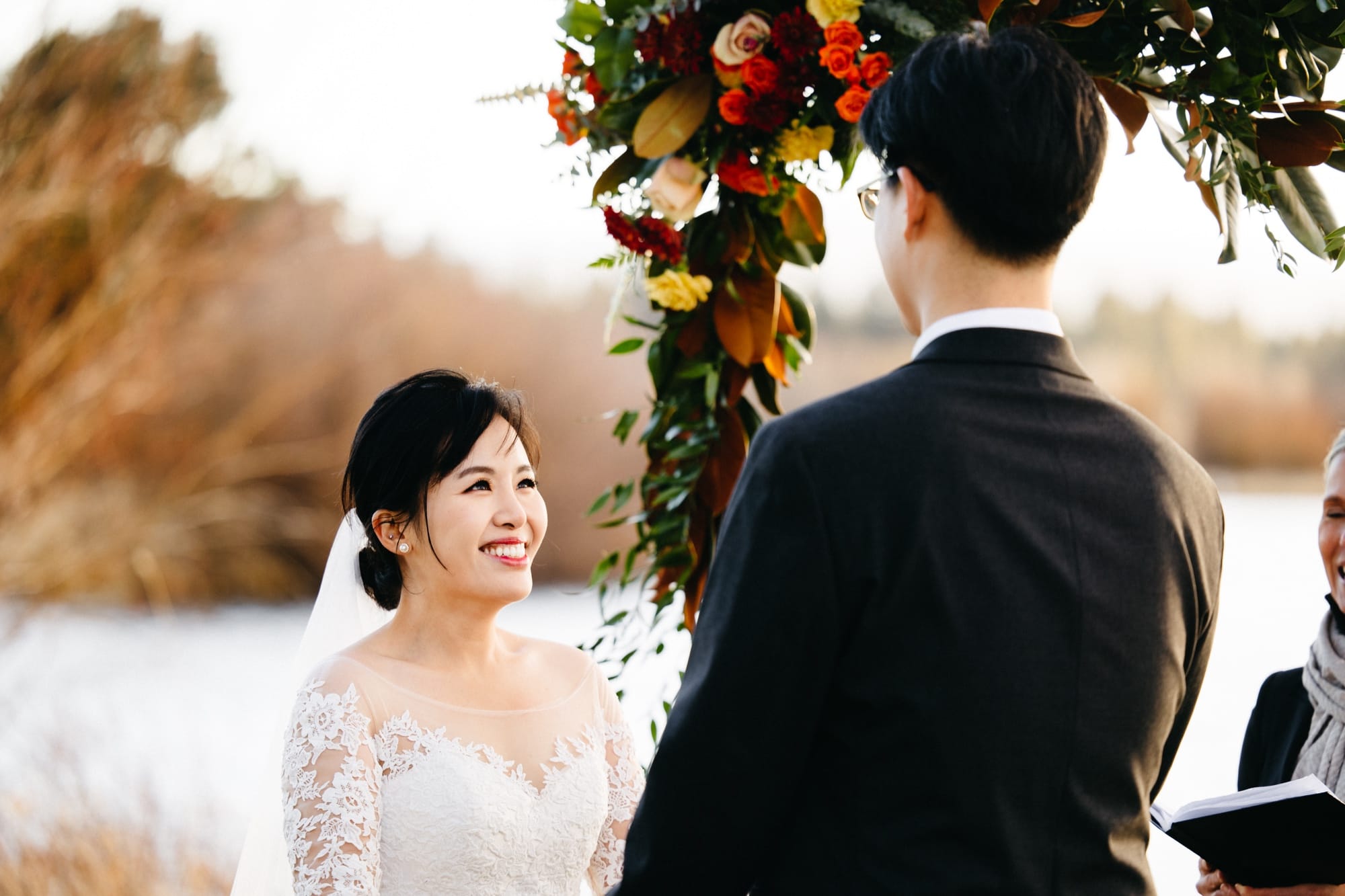 Black Butte Ranch Winter Elopement