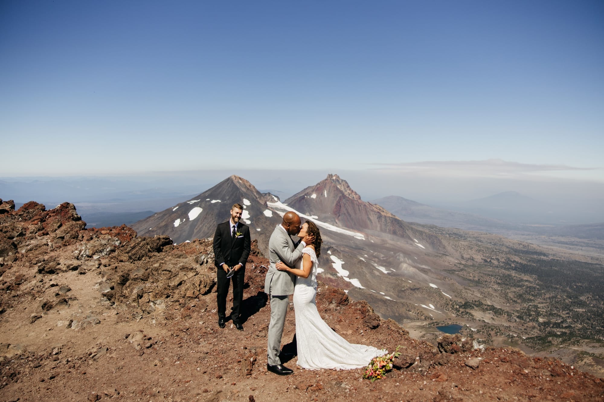 South Sister Oregon Adventure Elopement