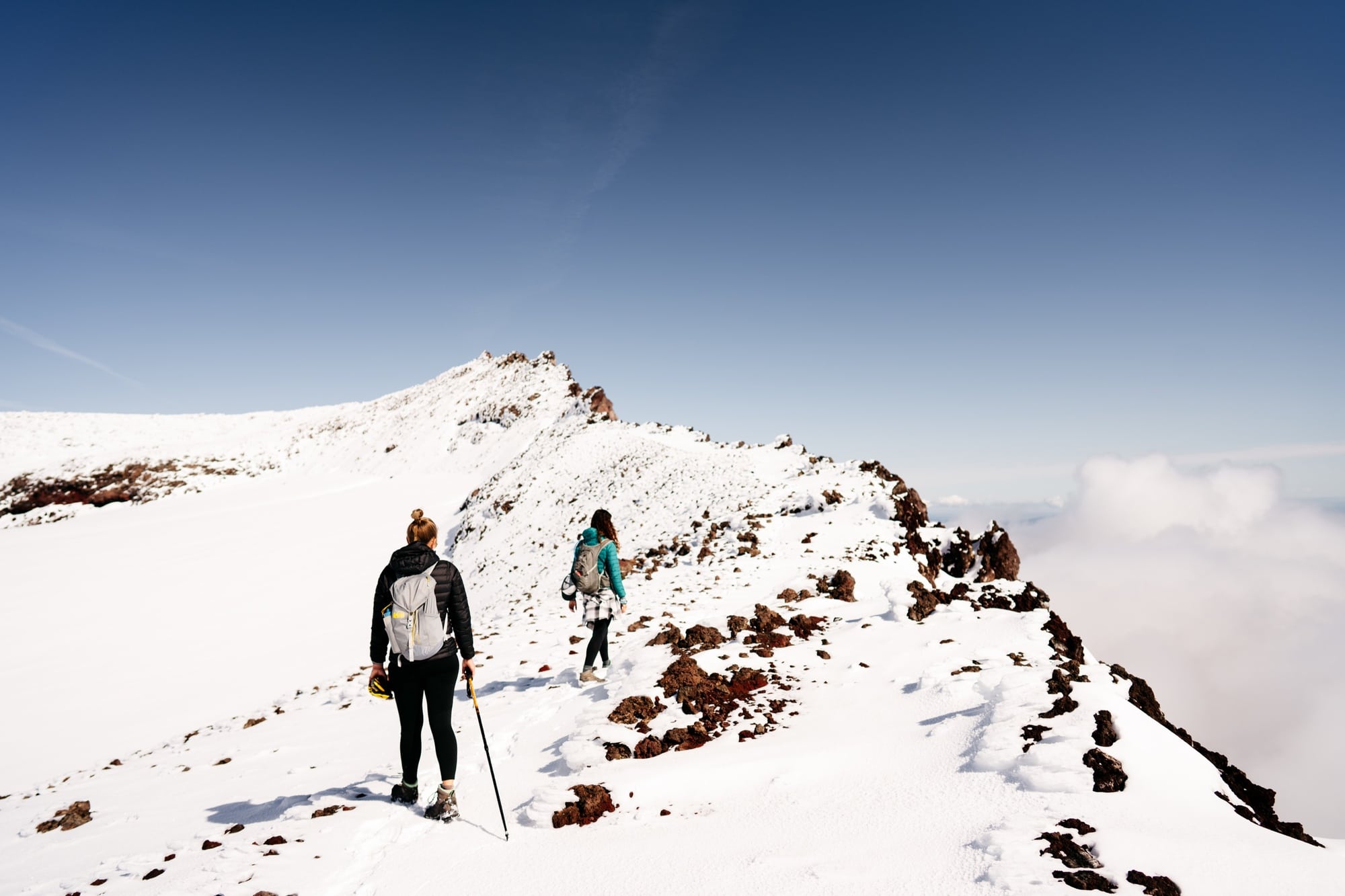 South Sister Oregon Adventure Elopement