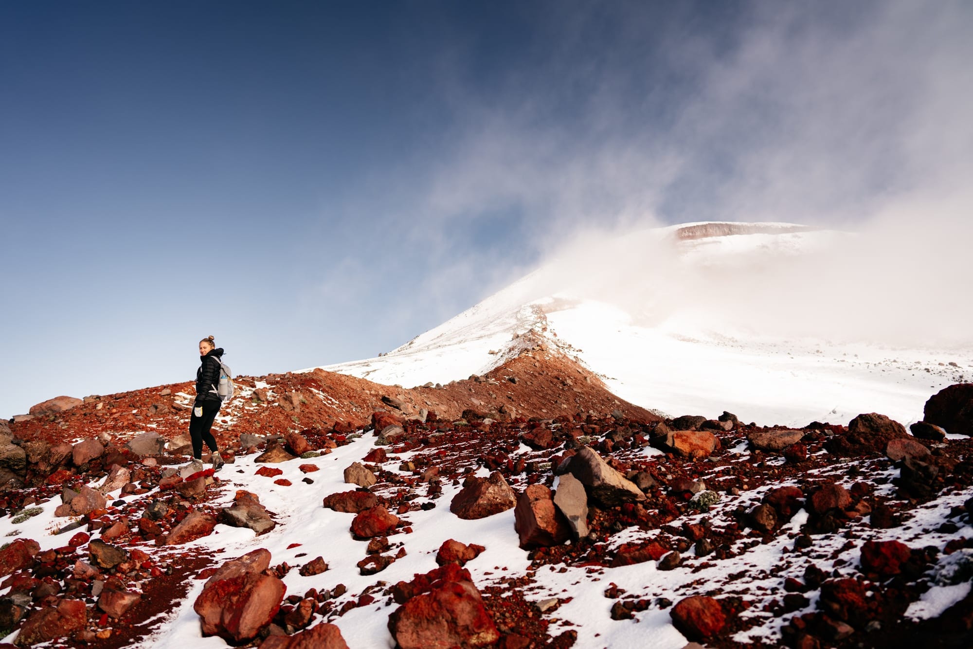 South Sister Hike