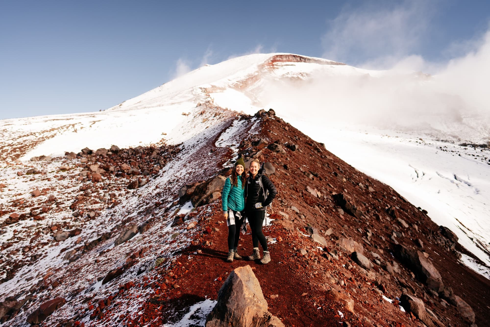 South Sister Hike