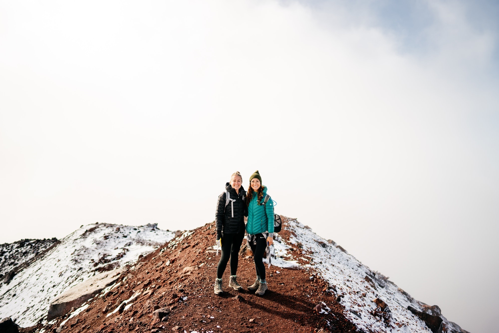 South Sister Hike