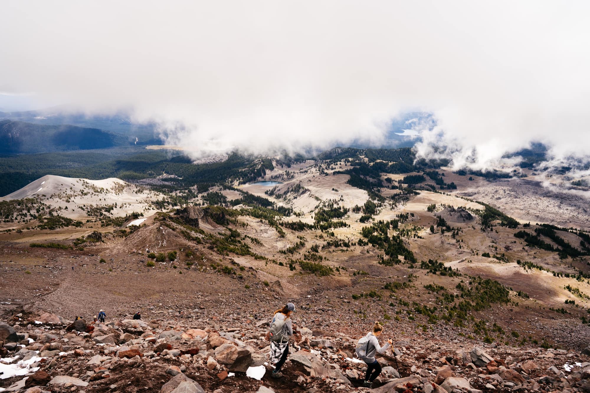 South Sister Hike