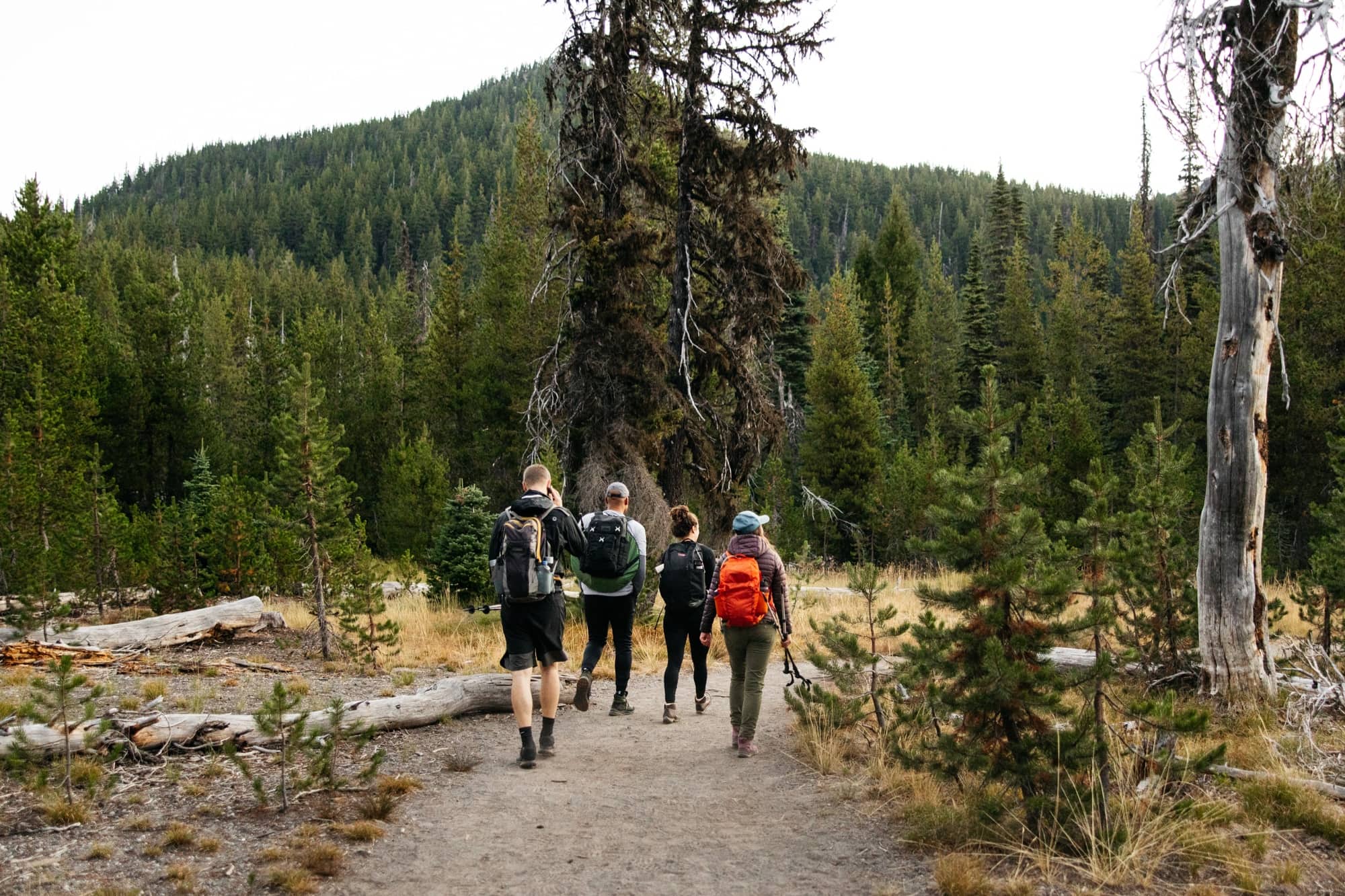 South Sister Oregon Elopement