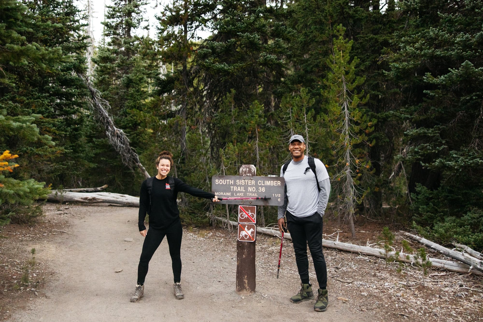 South Sister Oregon Elopement