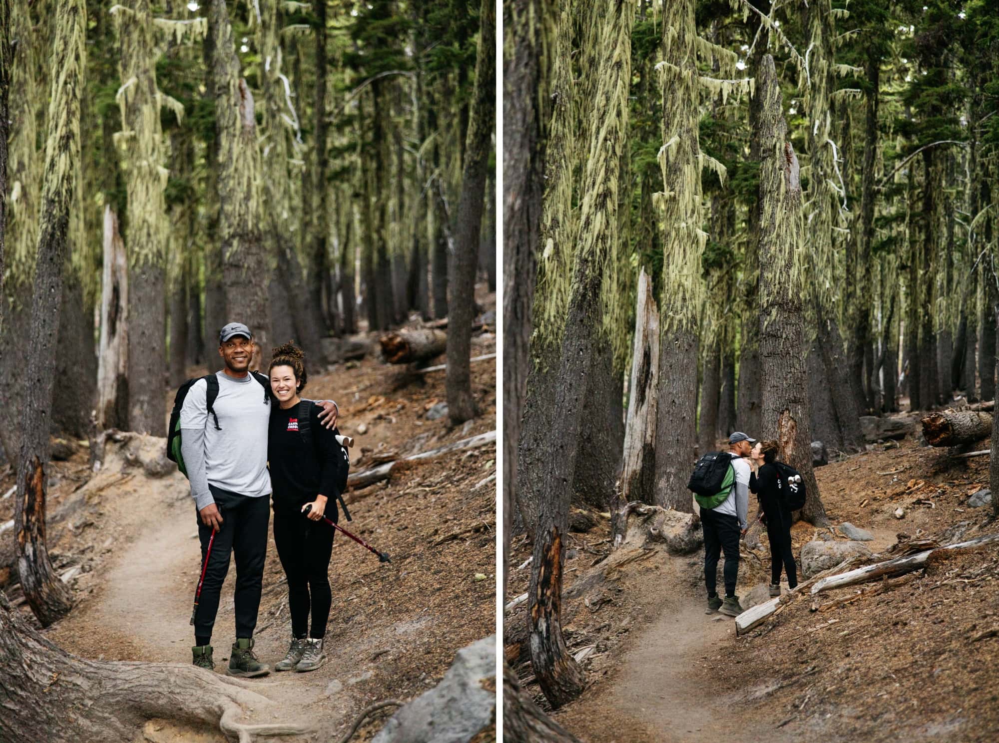 South Sister Oregon Elopement