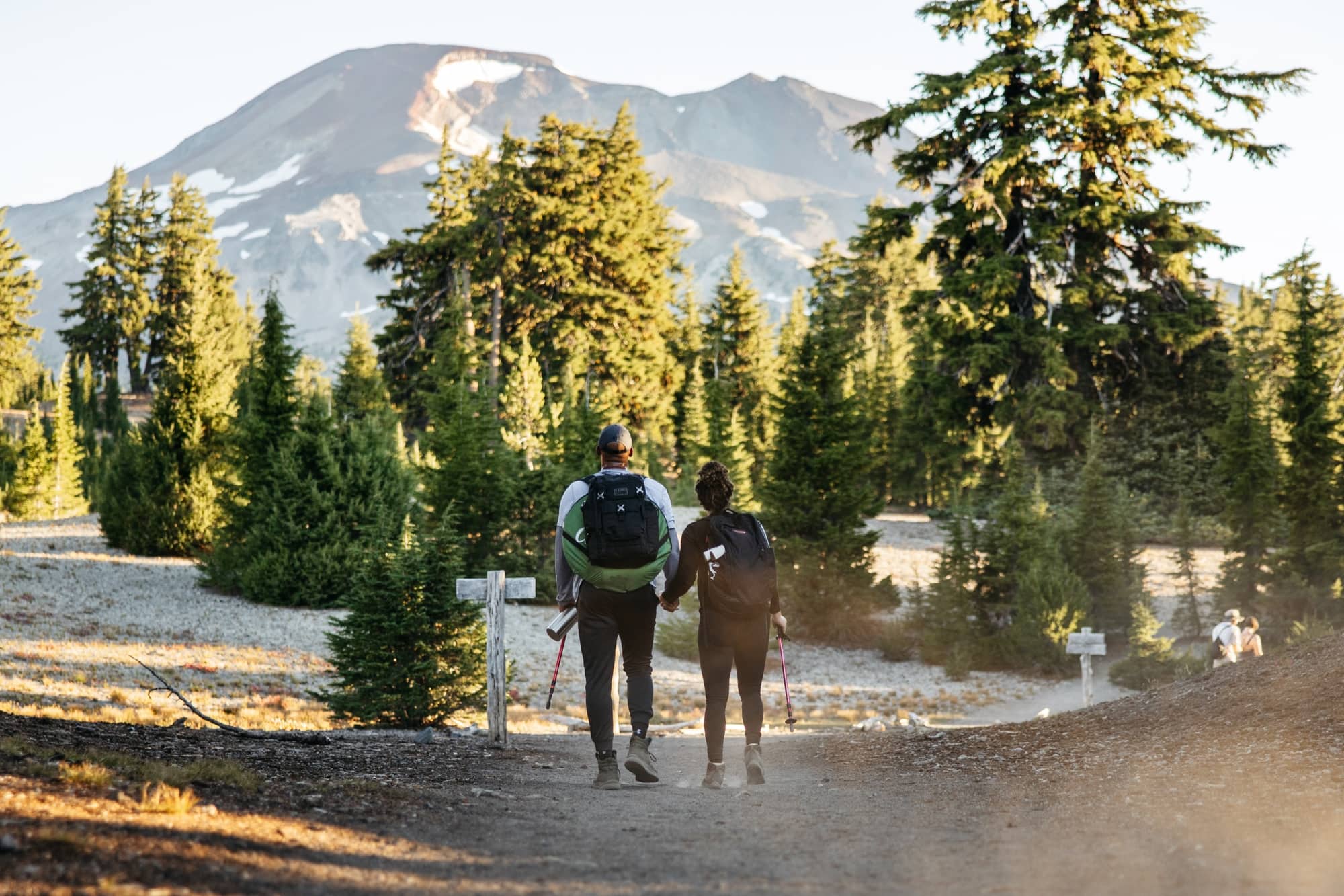 South Sister Oregon Elopement