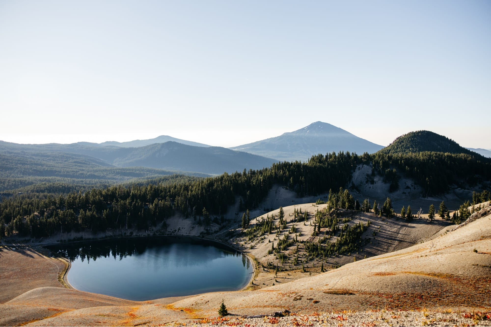 South Sister Oregon Elopement