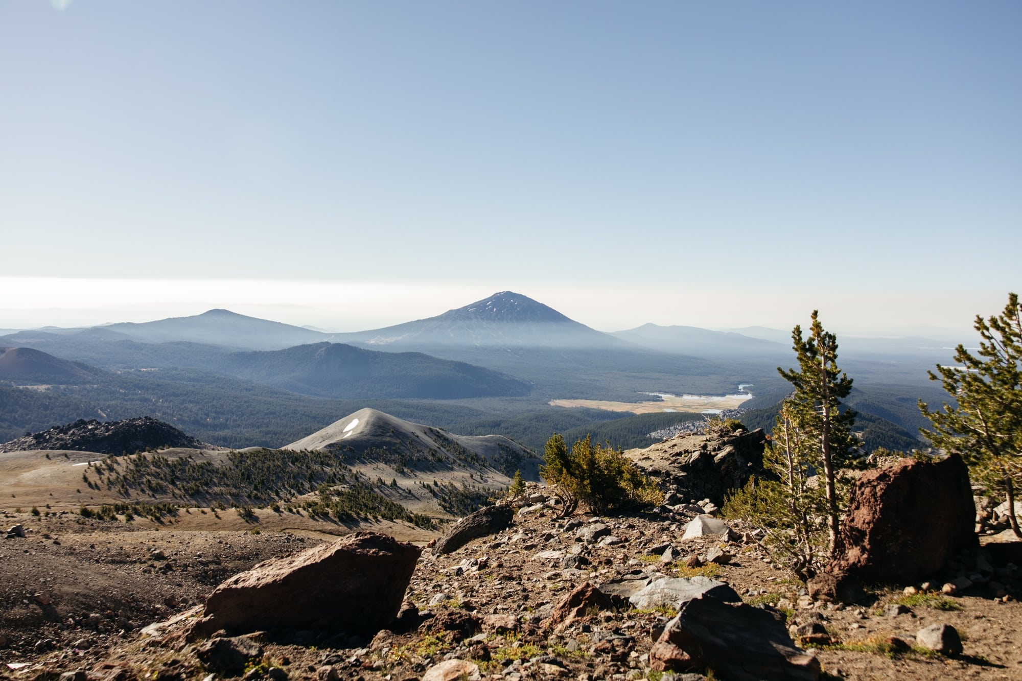 South Sister Oregon Elopement