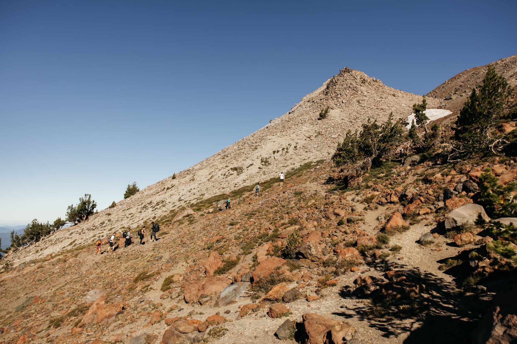 South Sister Oregon Elopement