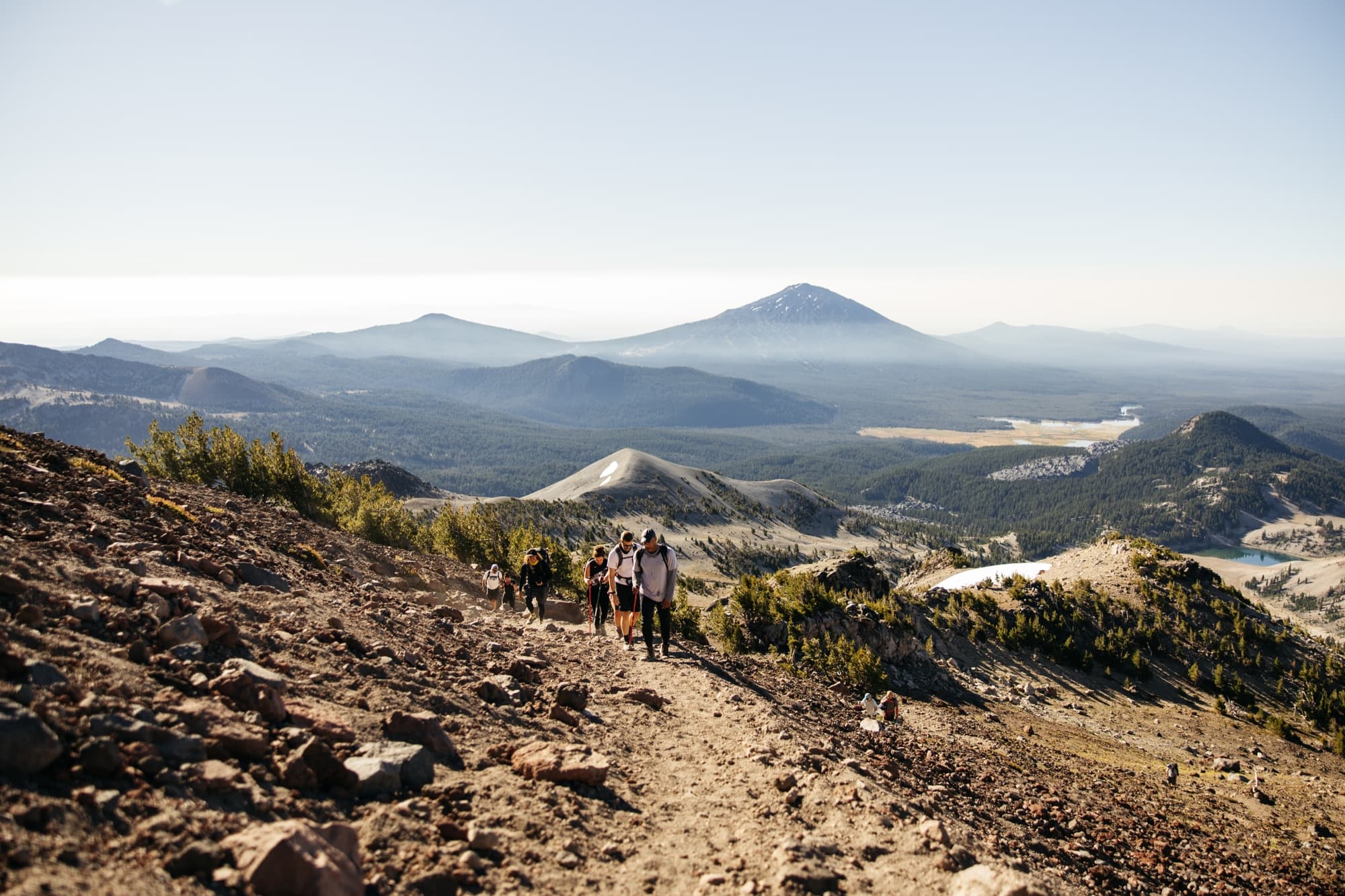 South Sister Oregon Elopement