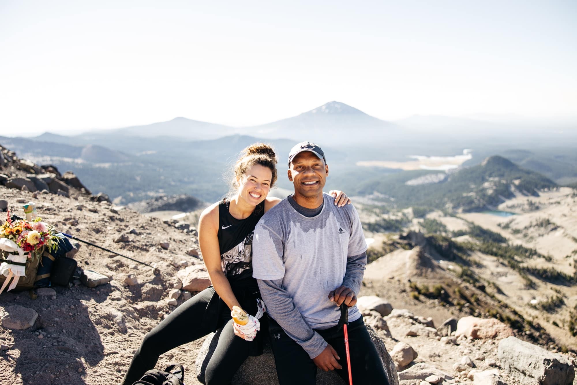 South Sister Oregon Elopement