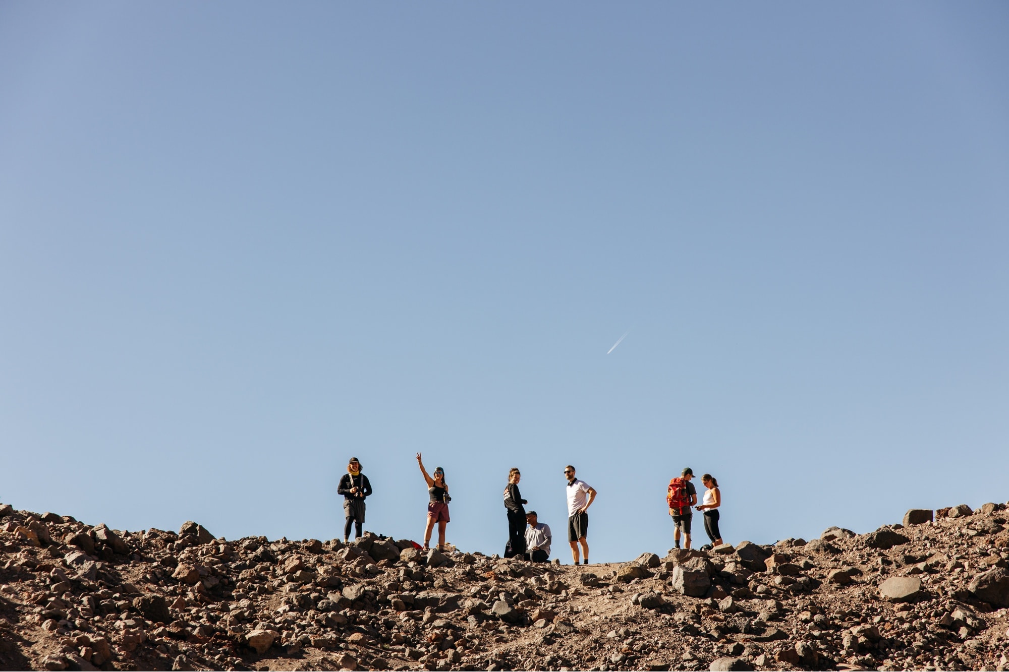 South Sister Oregon Elopement