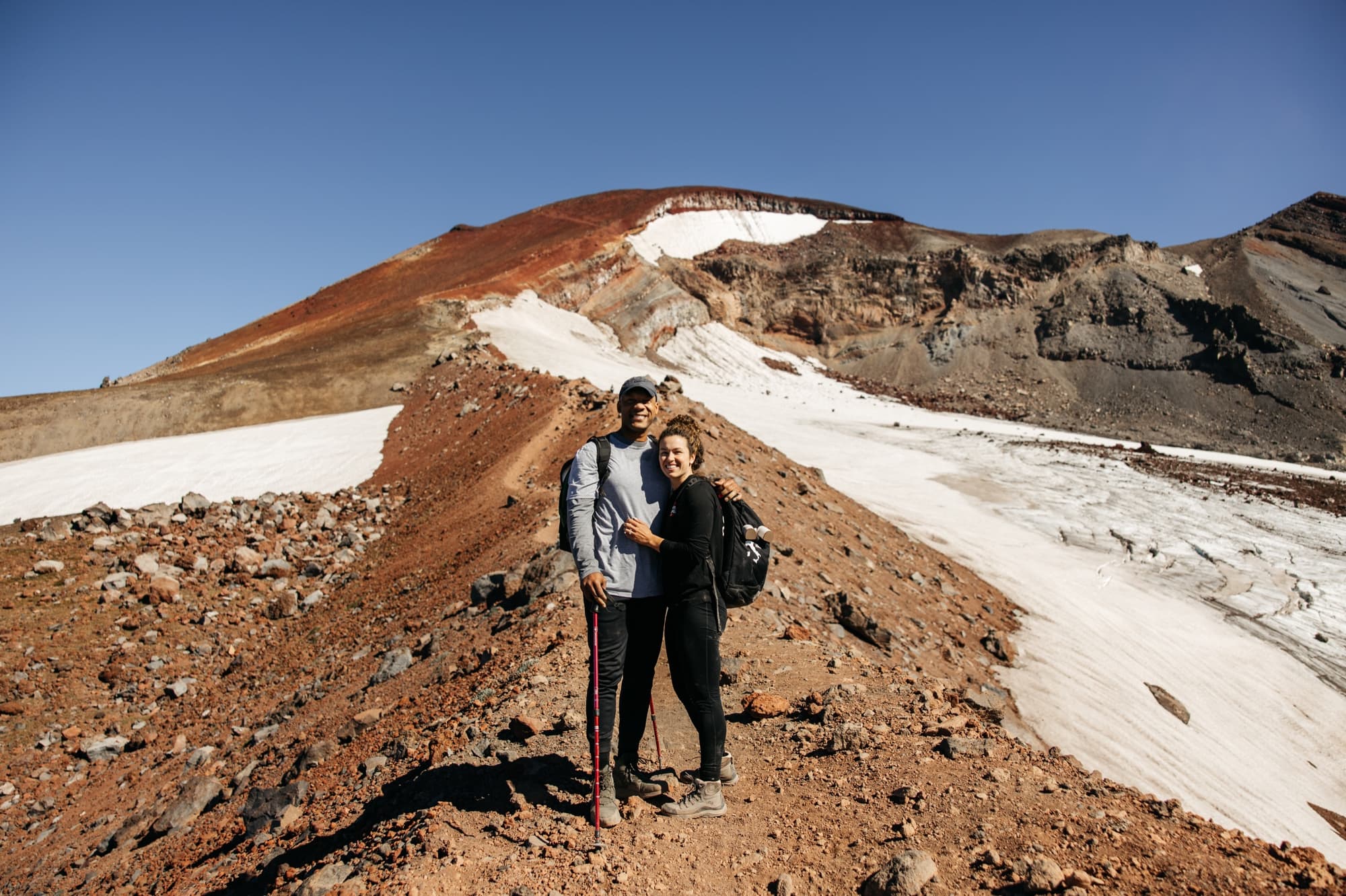 South Sister Oregon Elopement