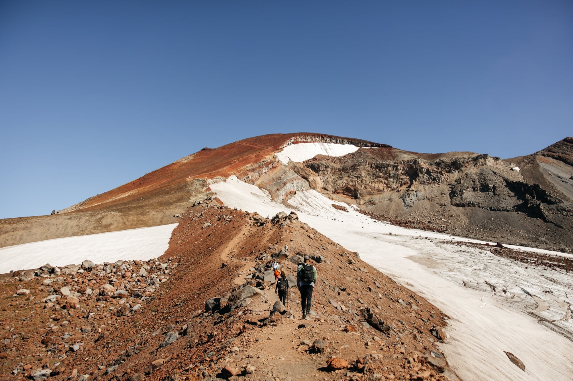 South Sister Oregon Elopement