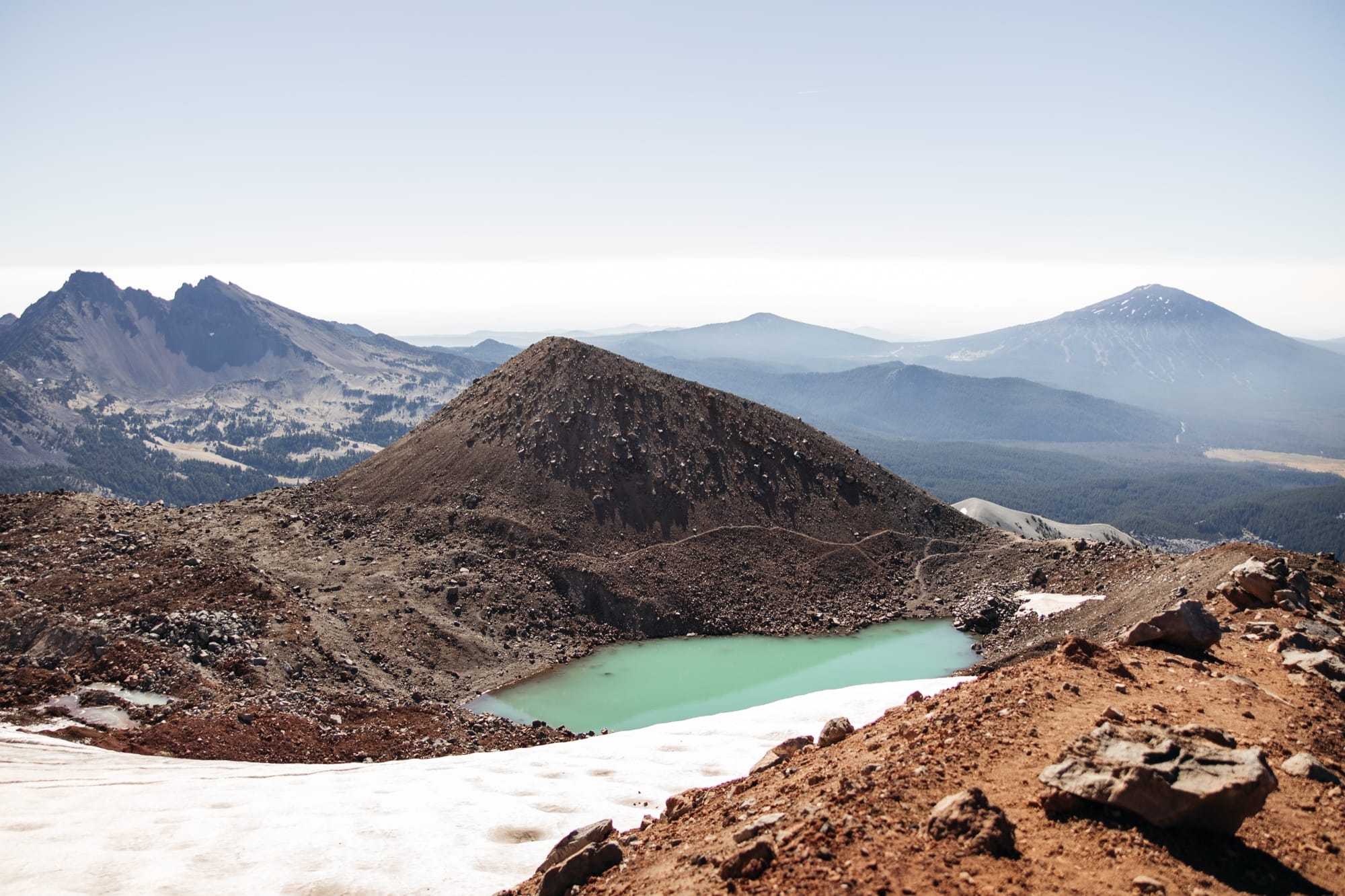 South Sister Oregon Elopement