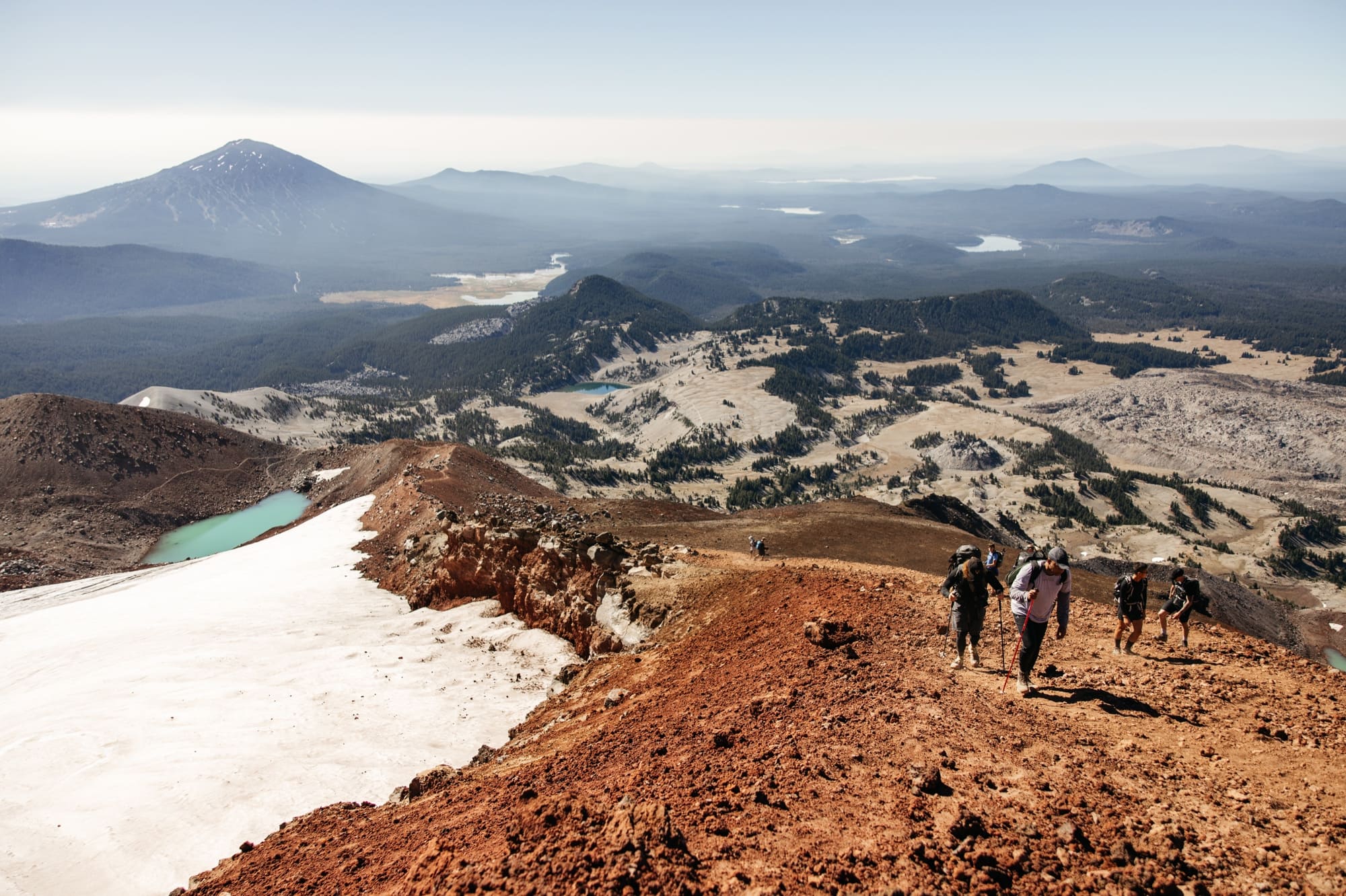 South Sister Oregon Elopement