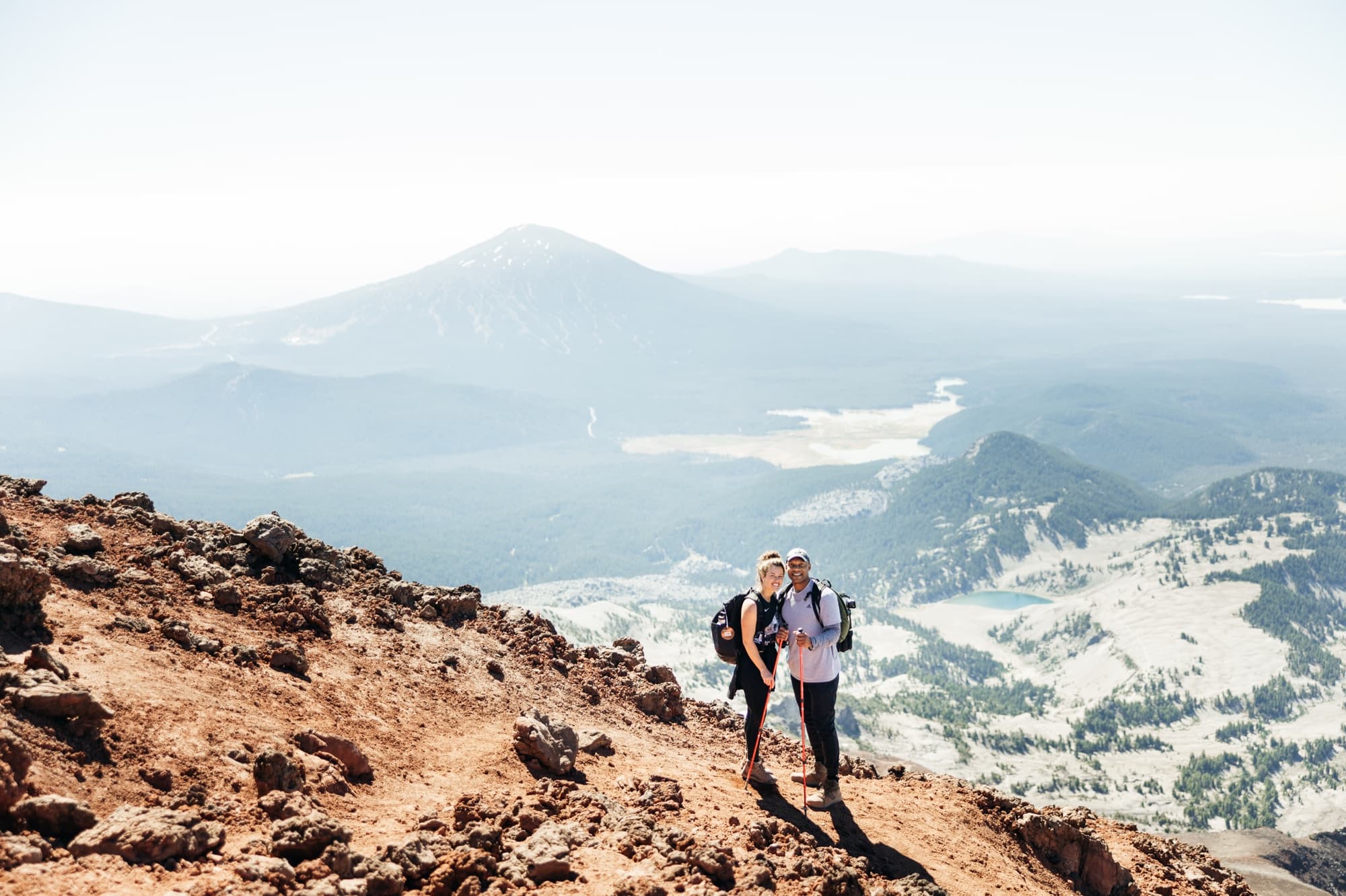 South Sister Oregon Elopement