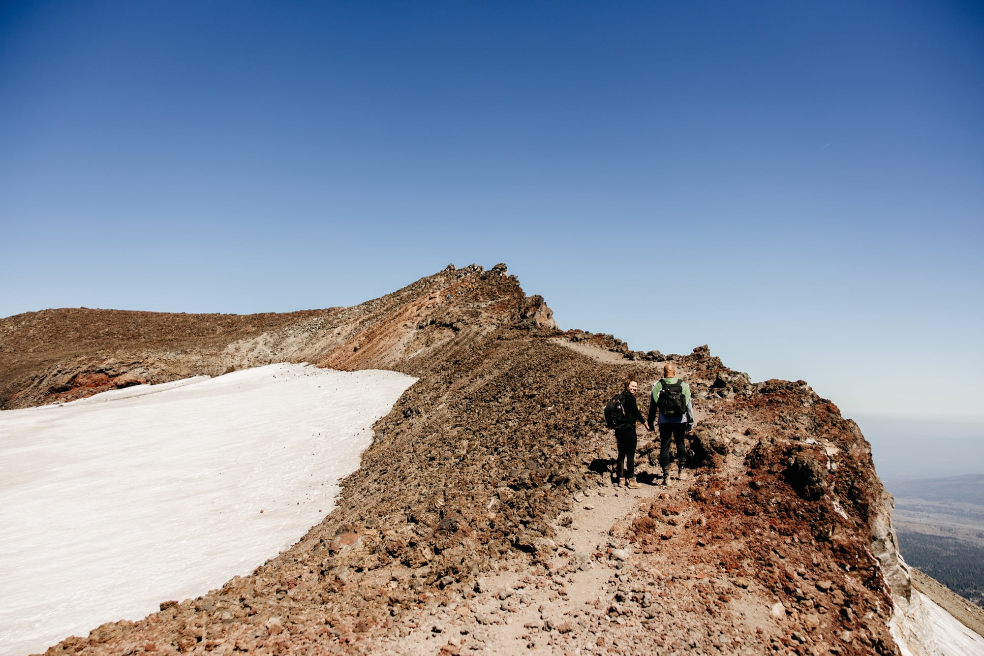 South Sister Oregon Elopement