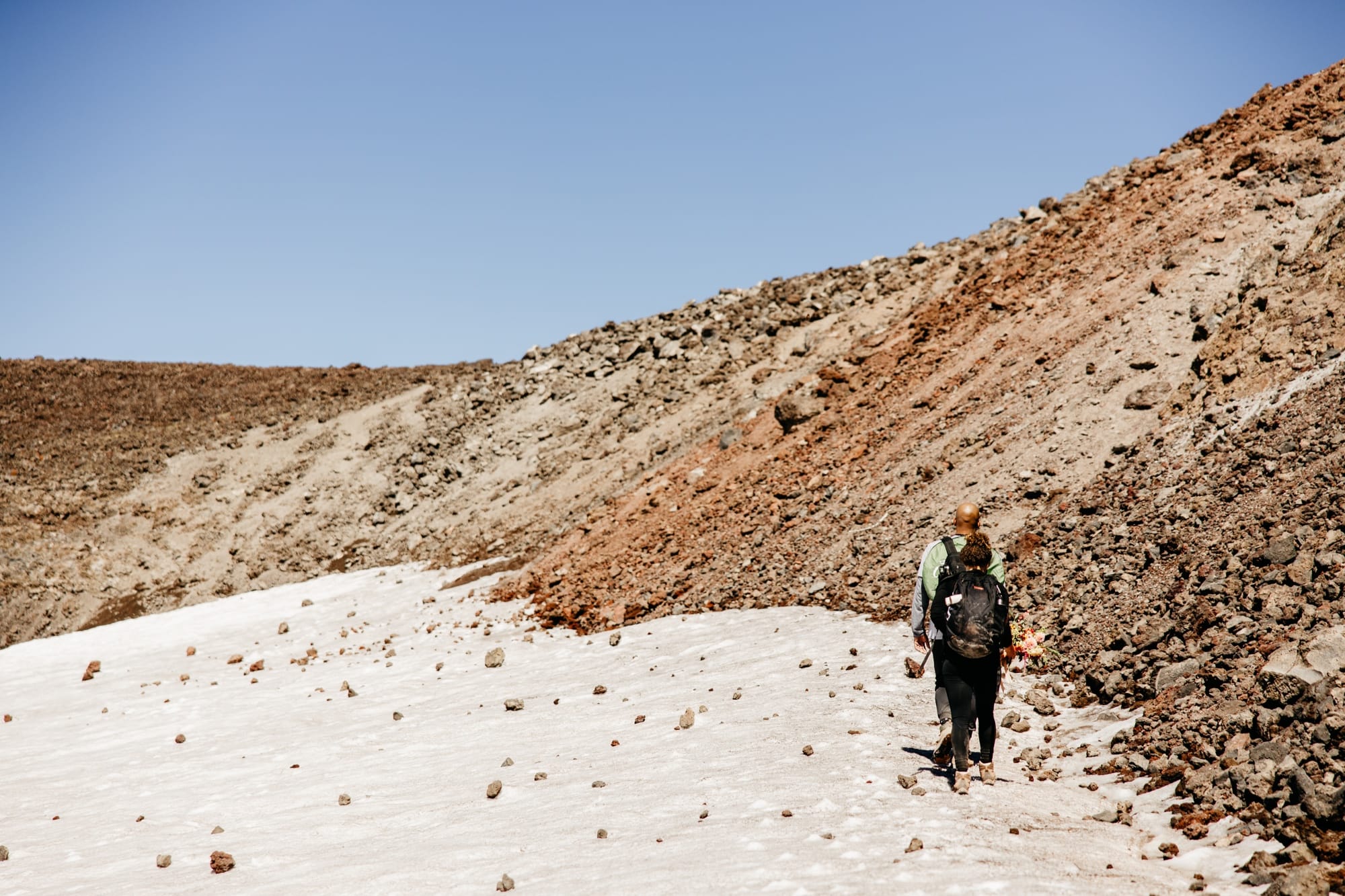 South Sister Oregon Elopement