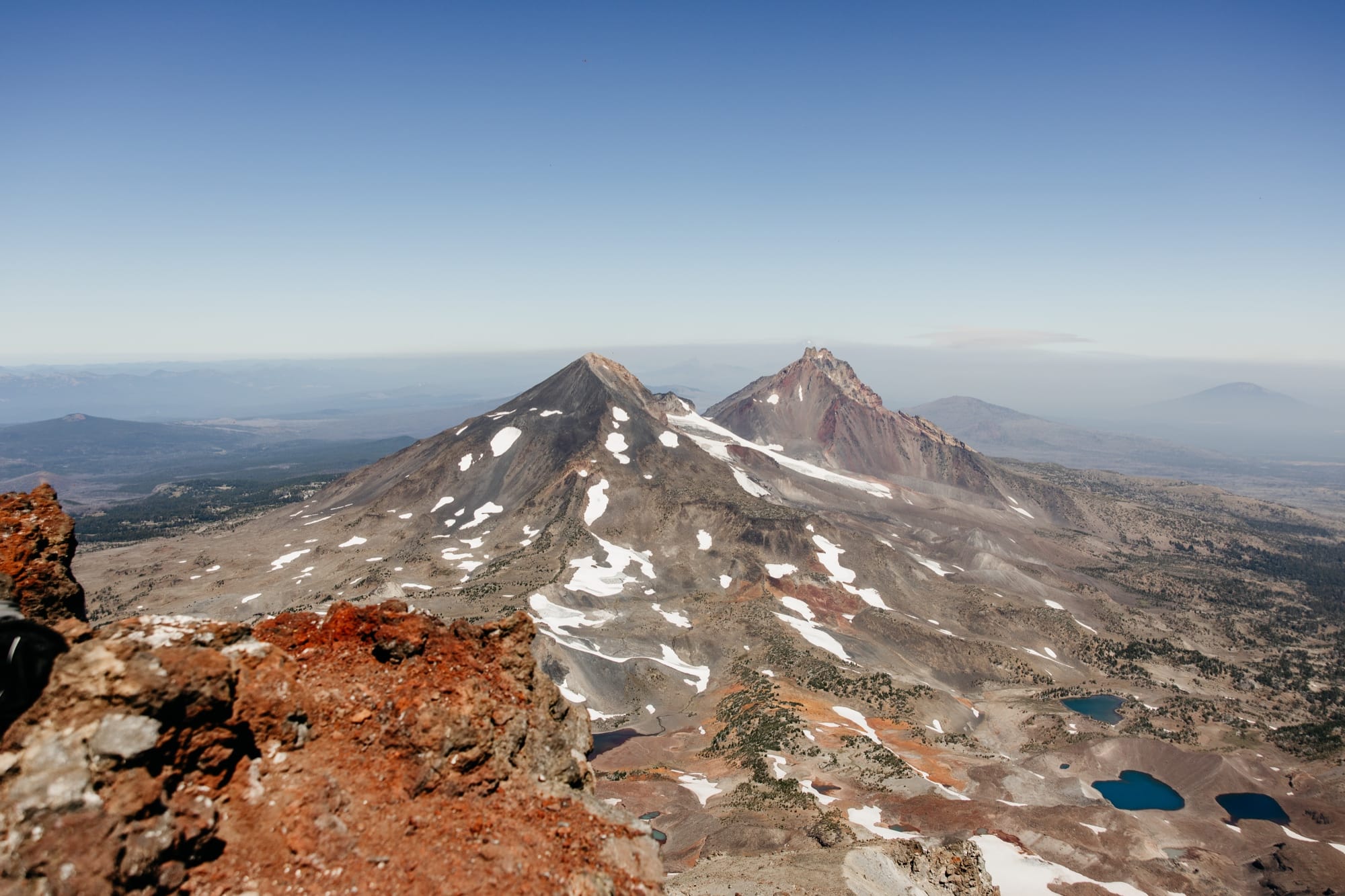 South Sister Oregon Elopement