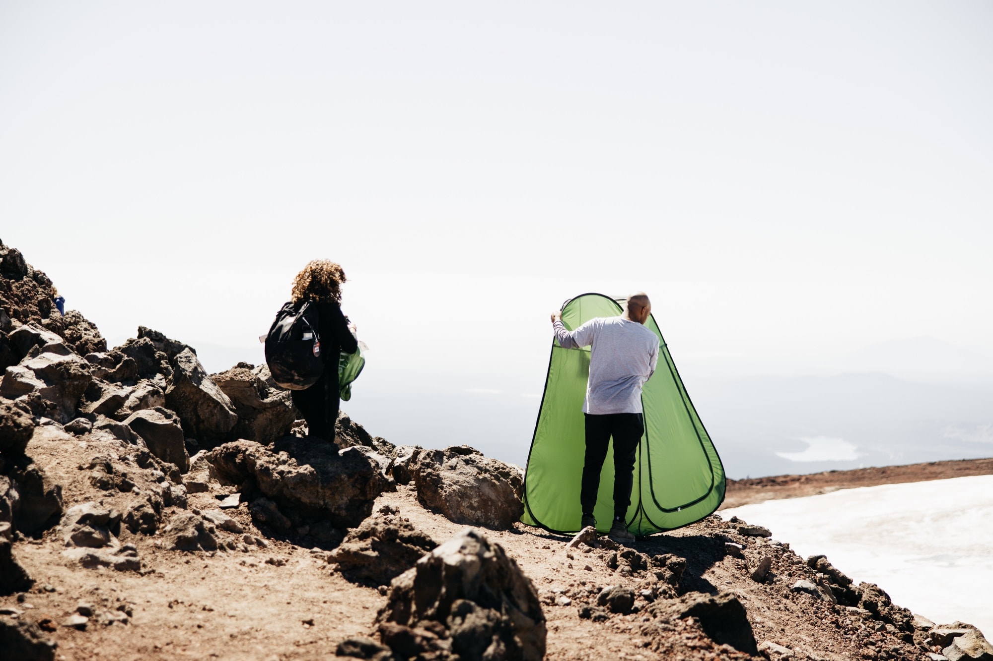 South Sister Oregon Elopement