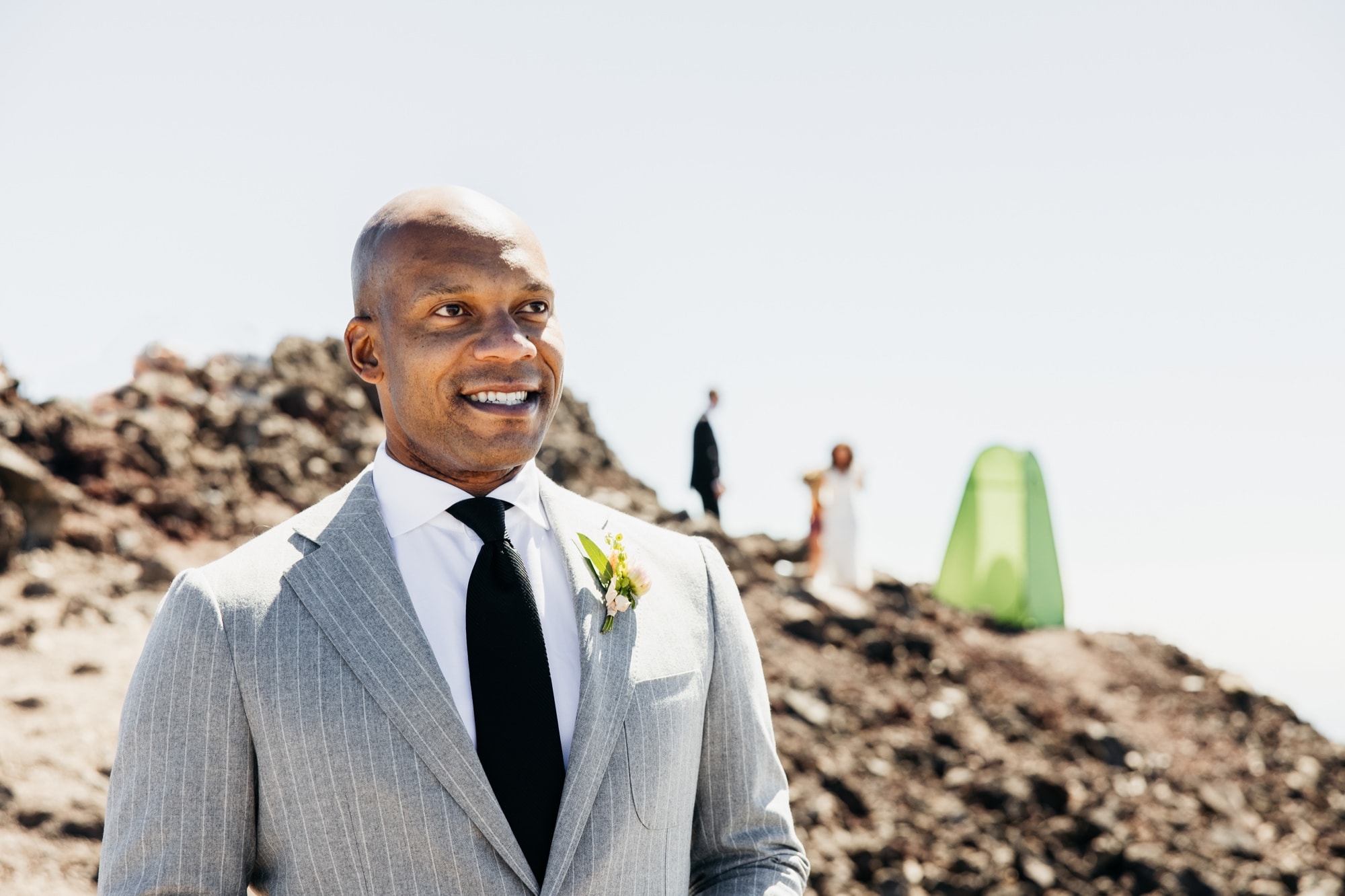 South Sister Oregon Elopement first look