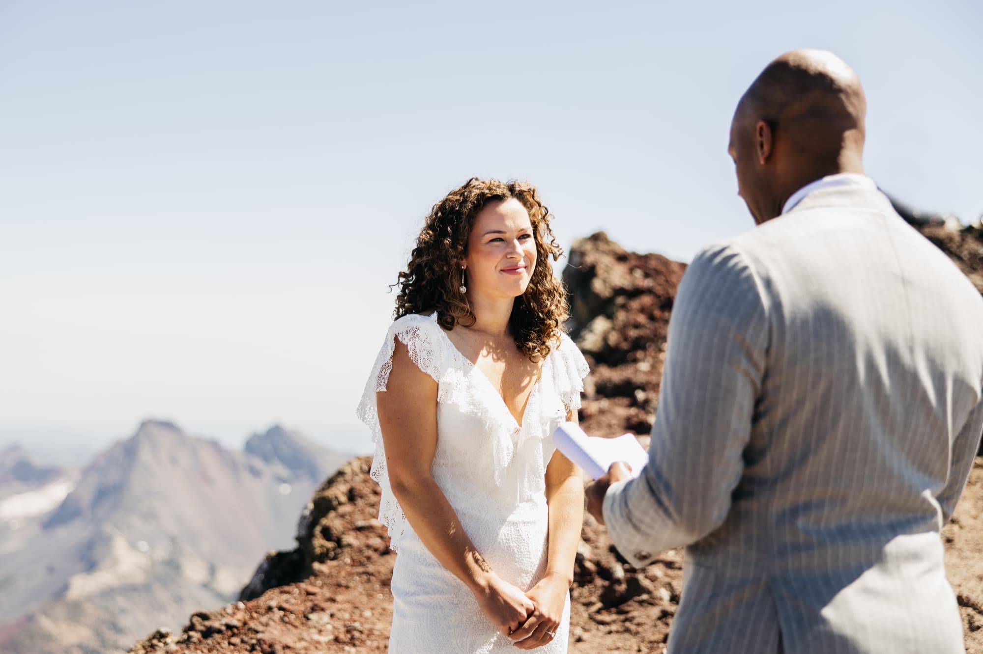 South Sister Oregon Elopement