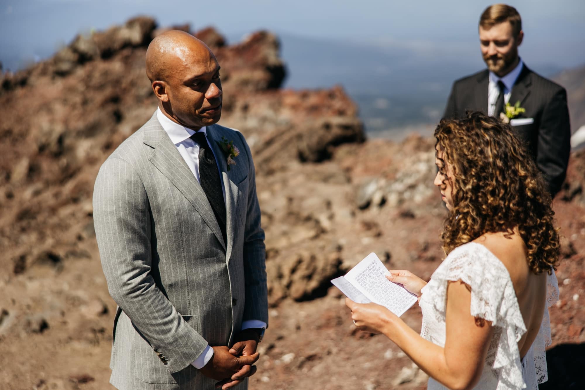 South Sister Oregon Elopement