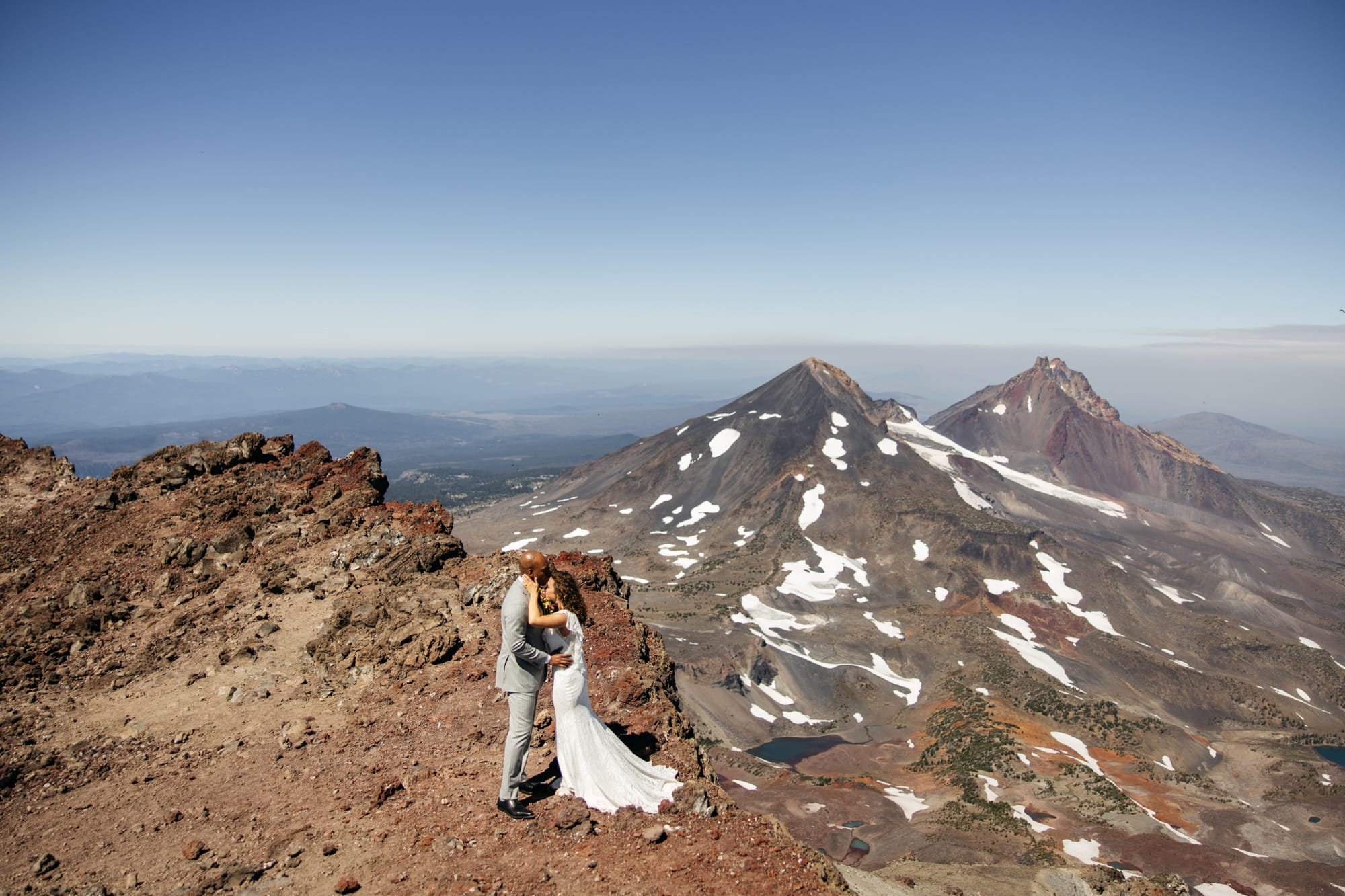 South Sister Oregon Elopement