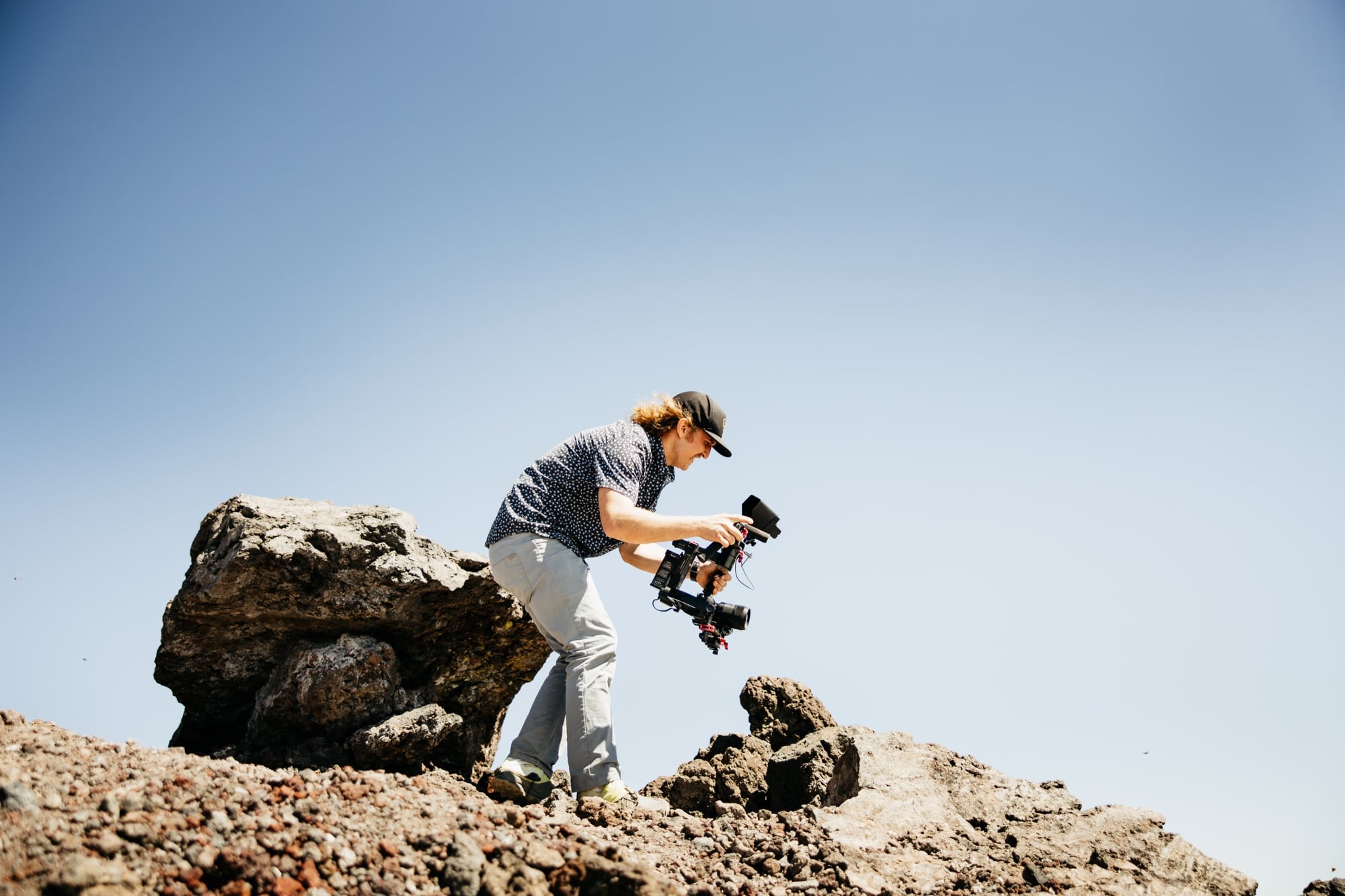 South Sister Oregon Elopement Videographer