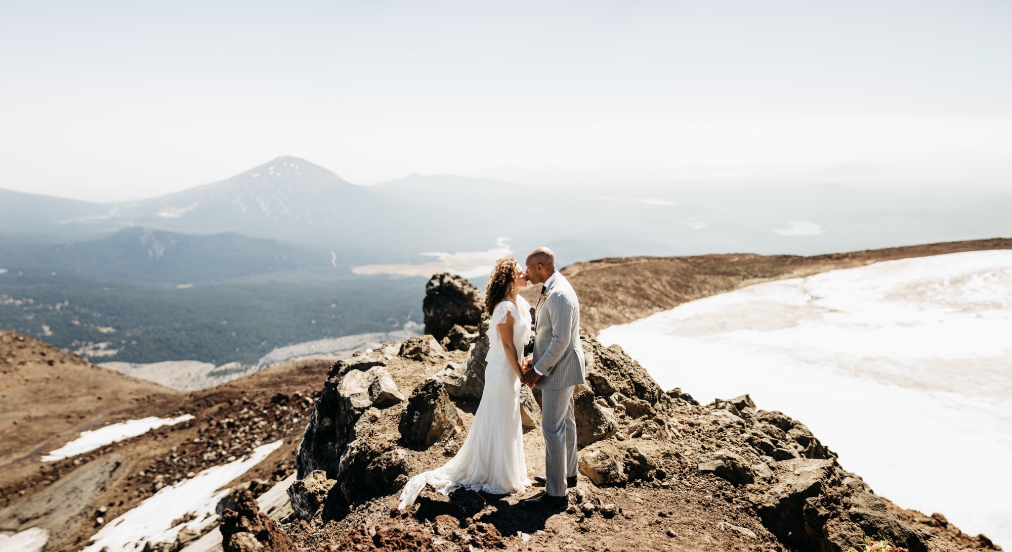 South Sister Oregon Elopement