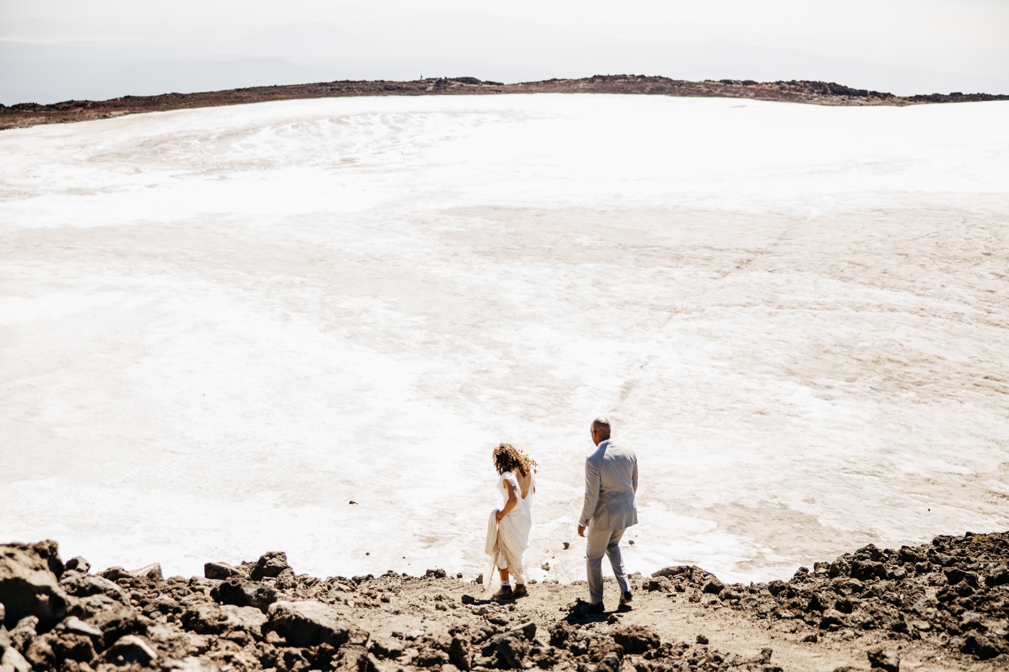 South Sister Oregon Elopement