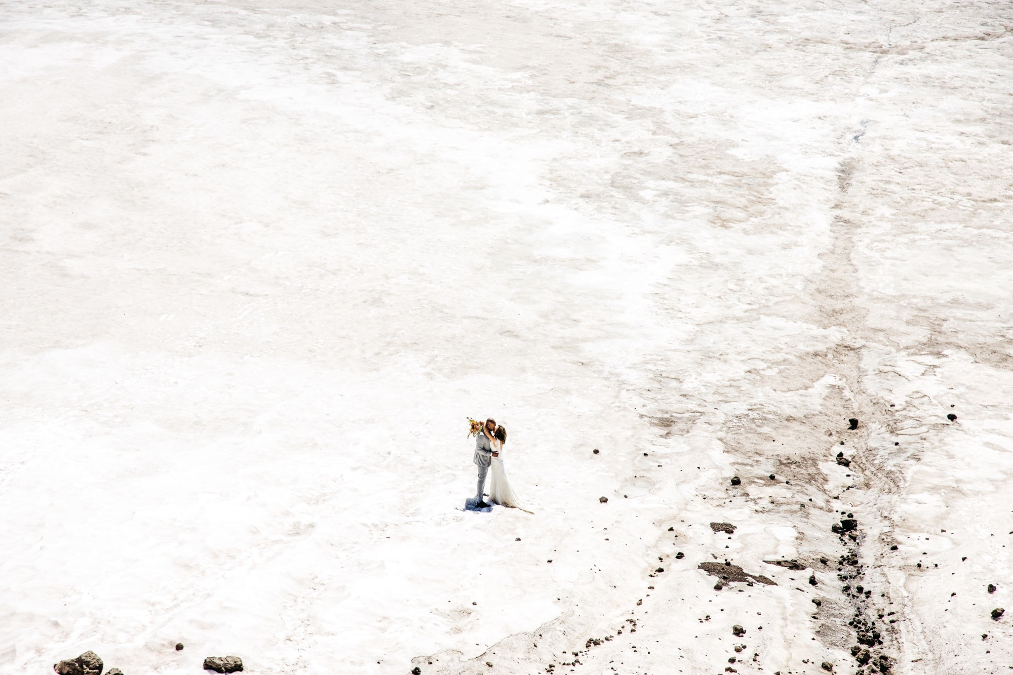 South Sister Oregon Elopement Glacier 