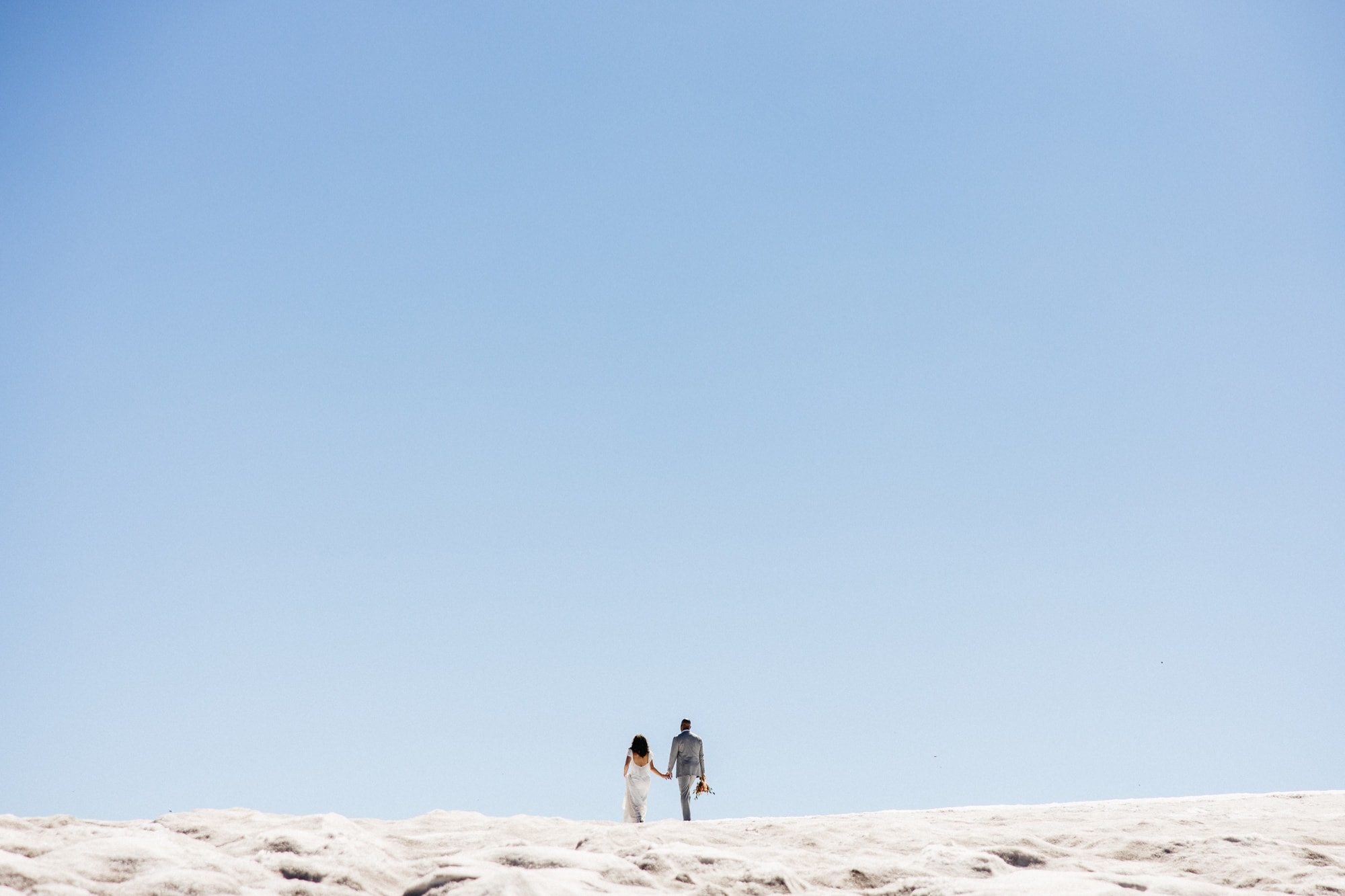 South Sister Oregon Elopement Glacier 