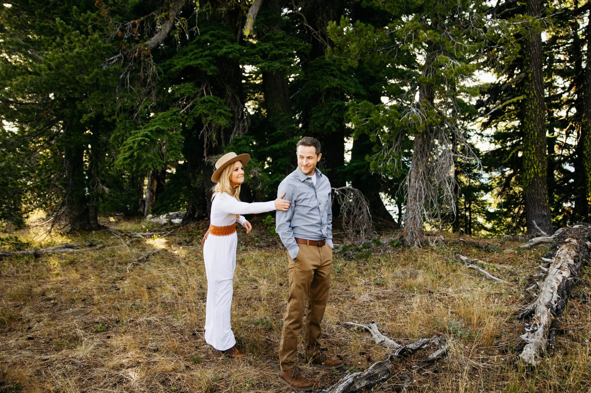 Crater Lake Oregon Elopement